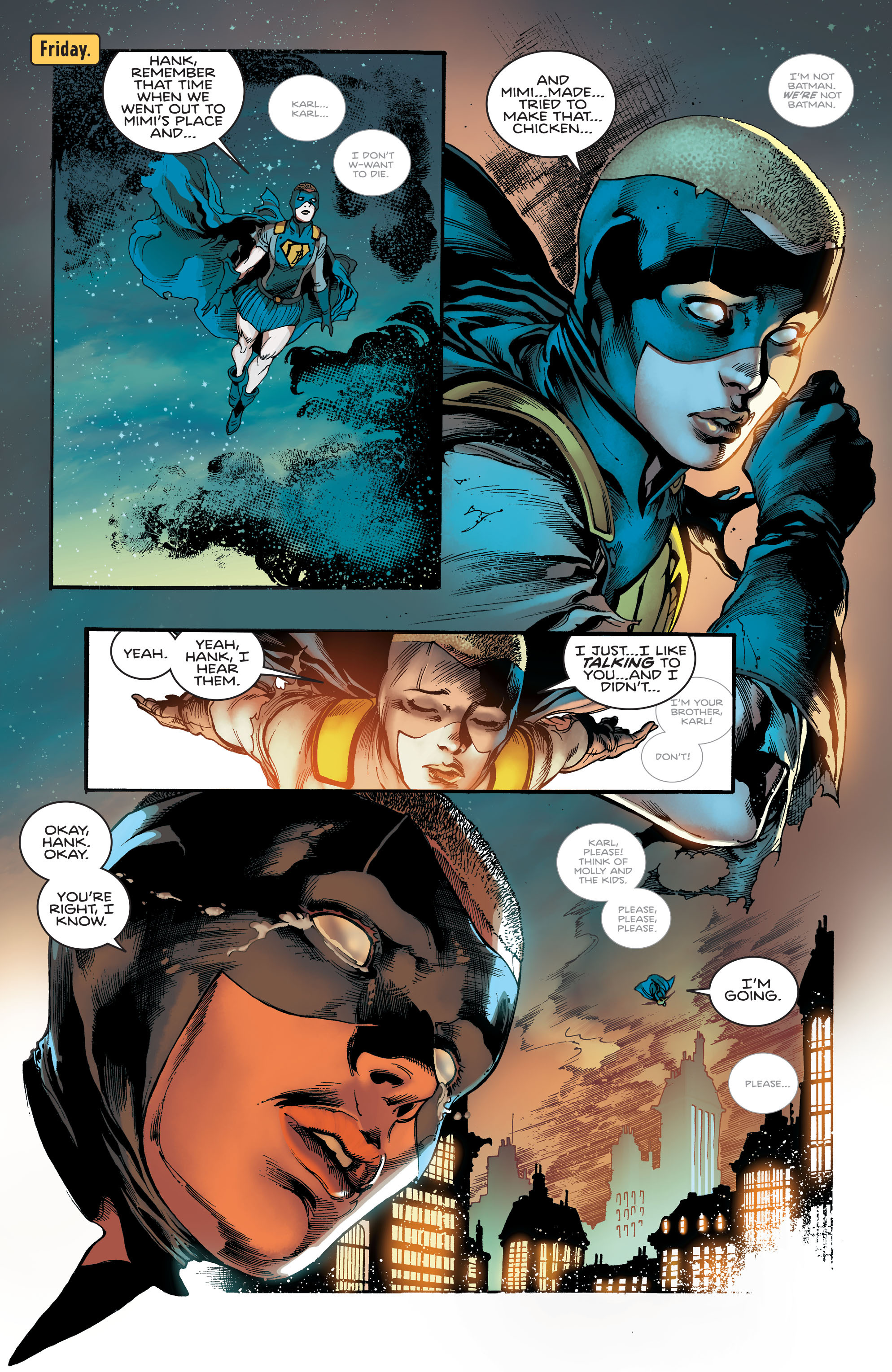 Read online Batman (2016) comic -  Issue #6 - 10
