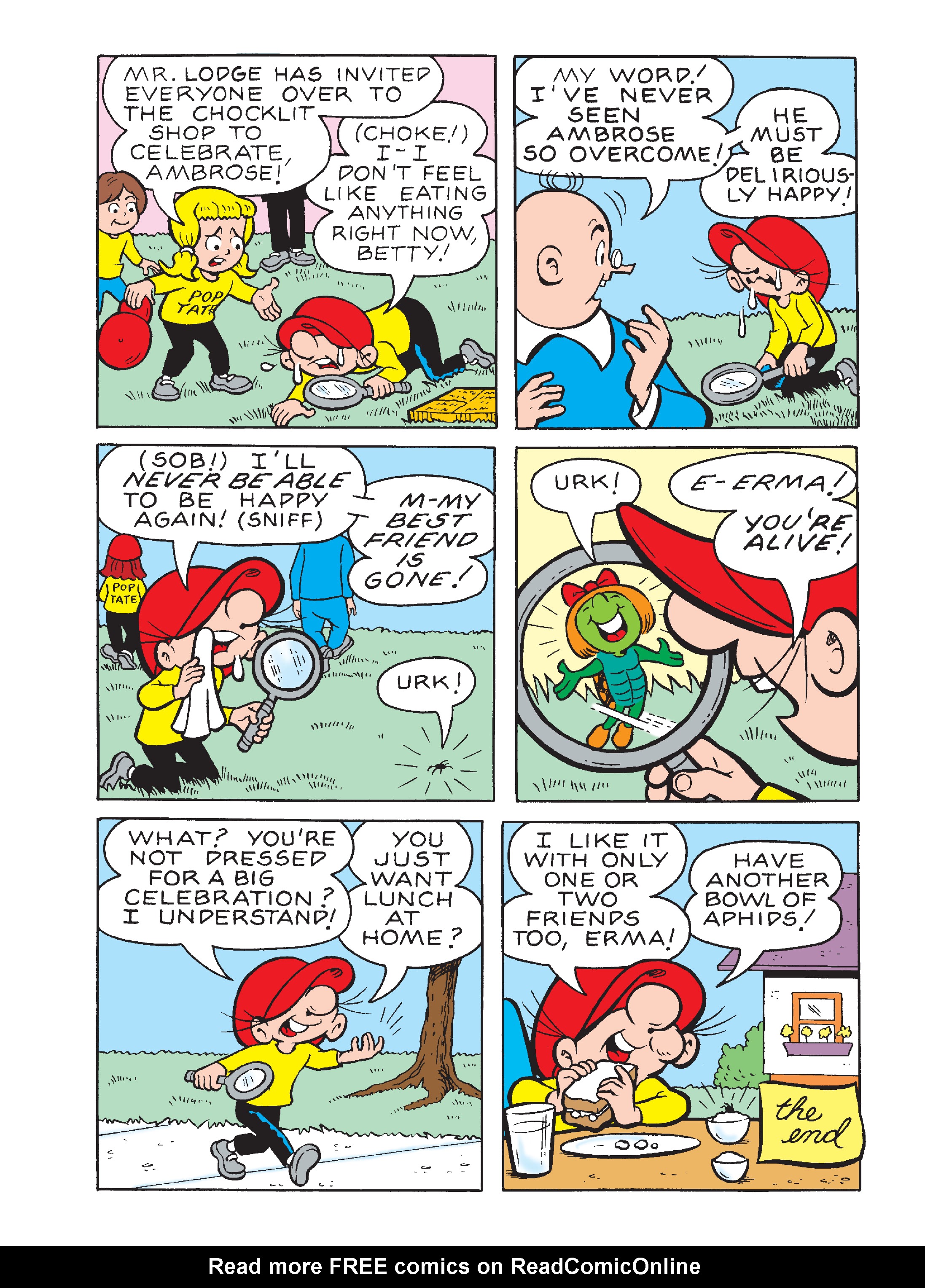 Read online World of Archie Double Digest comic -  Issue #118 - 162