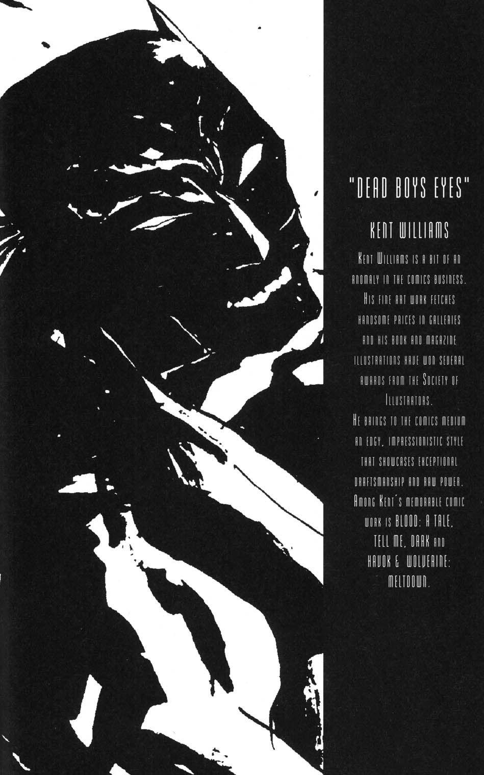 Read online Batman Black and White comic -  Issue #2 - 31