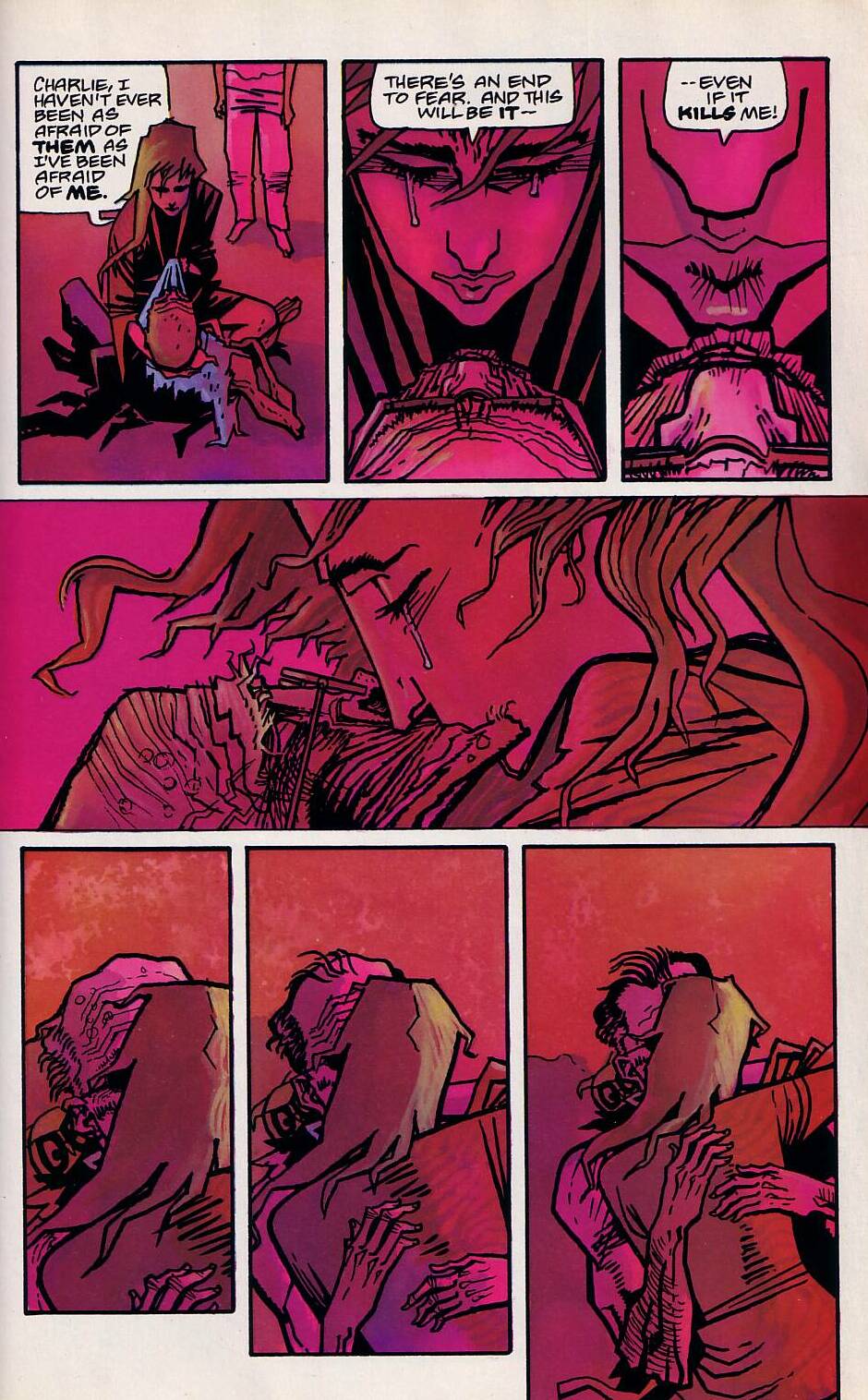 Read online Breathtaker comic -  Issue # TPB - 200