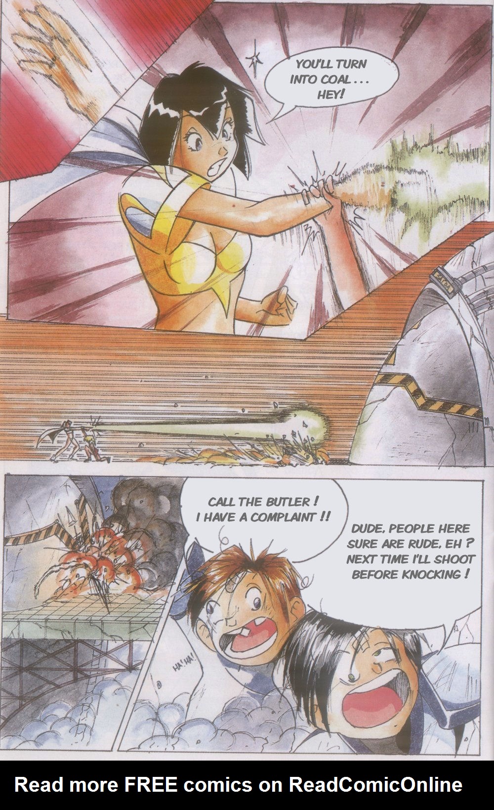 Read online Novas Aventuras de Megaman comic -  Issue #7 - 19