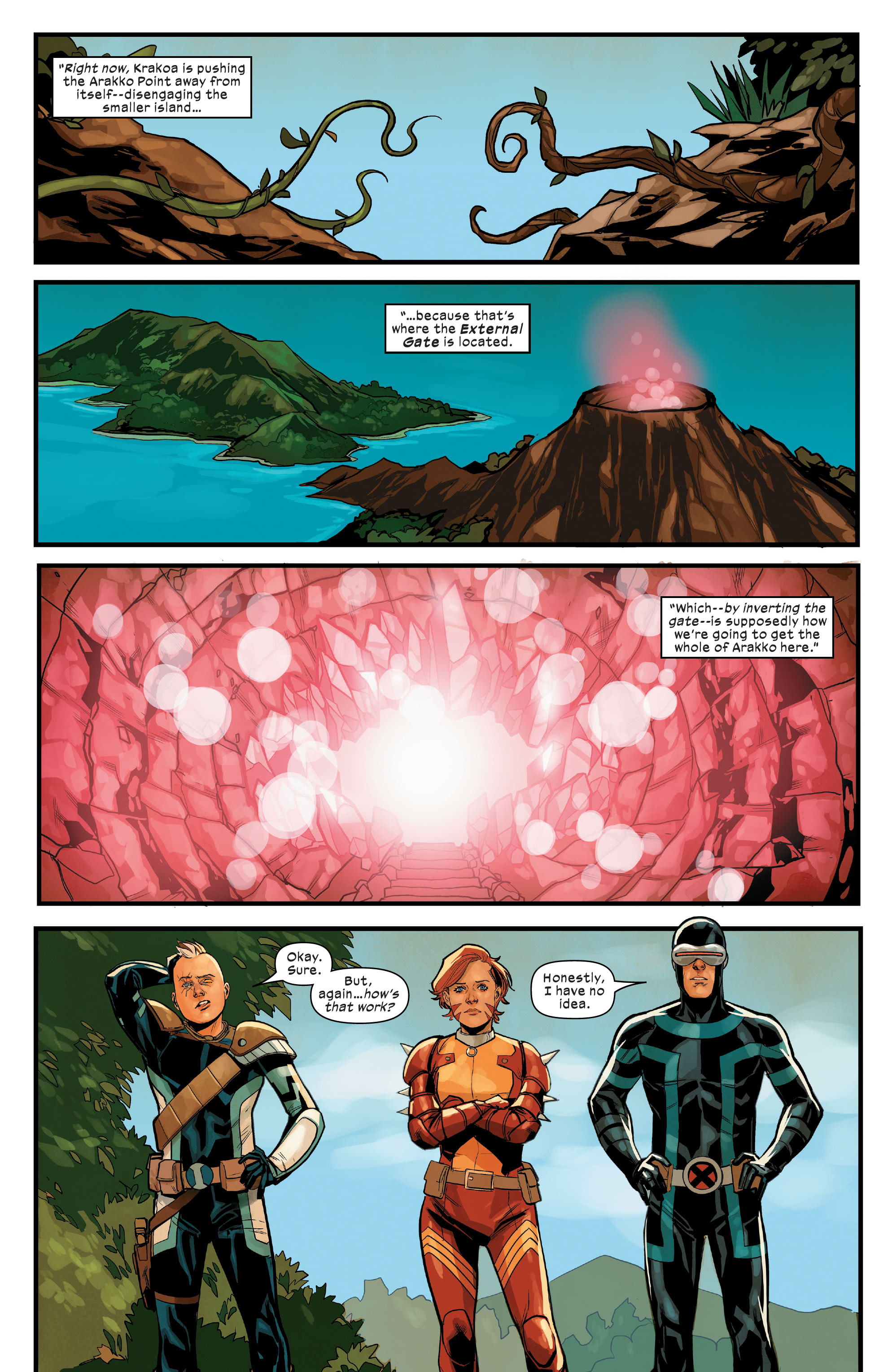 Read online X-Men (2019) comic -  Issue #16 - 3