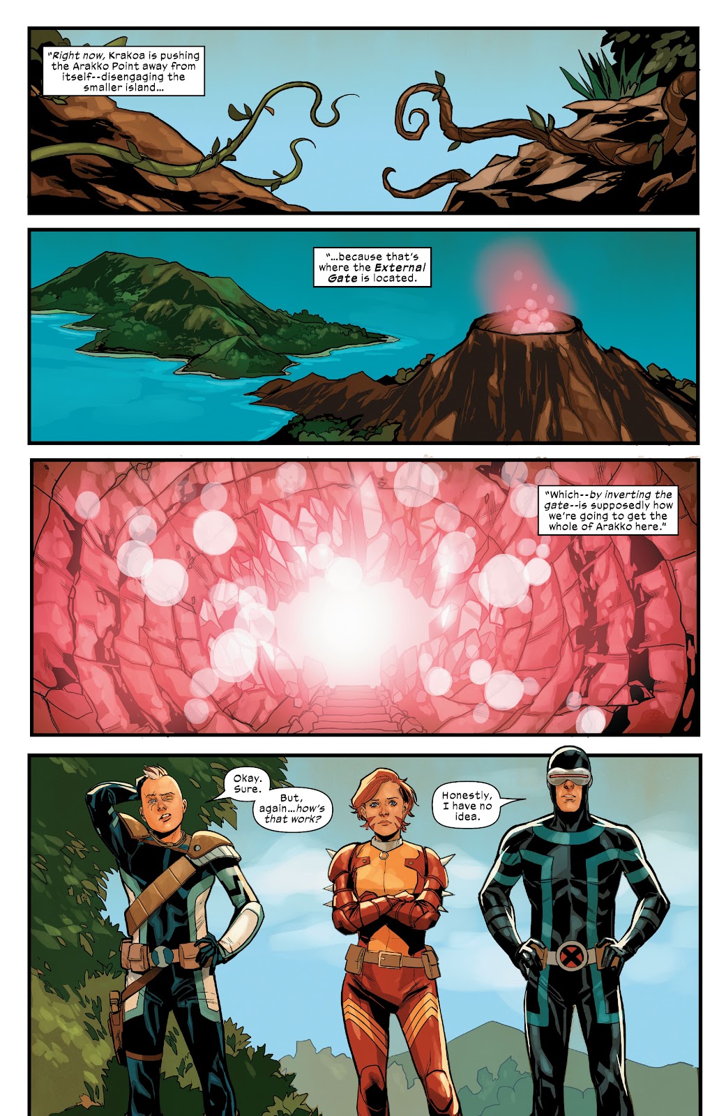 X-Men (2019) issue 16 - Page 3