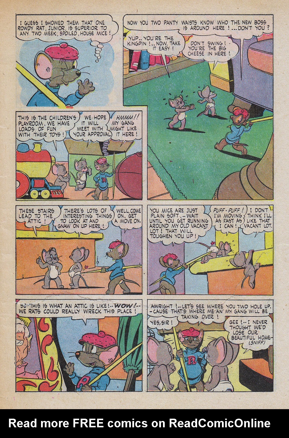 Read online Our Gang with Tom & Jerry comic -  Issue #41 - 7