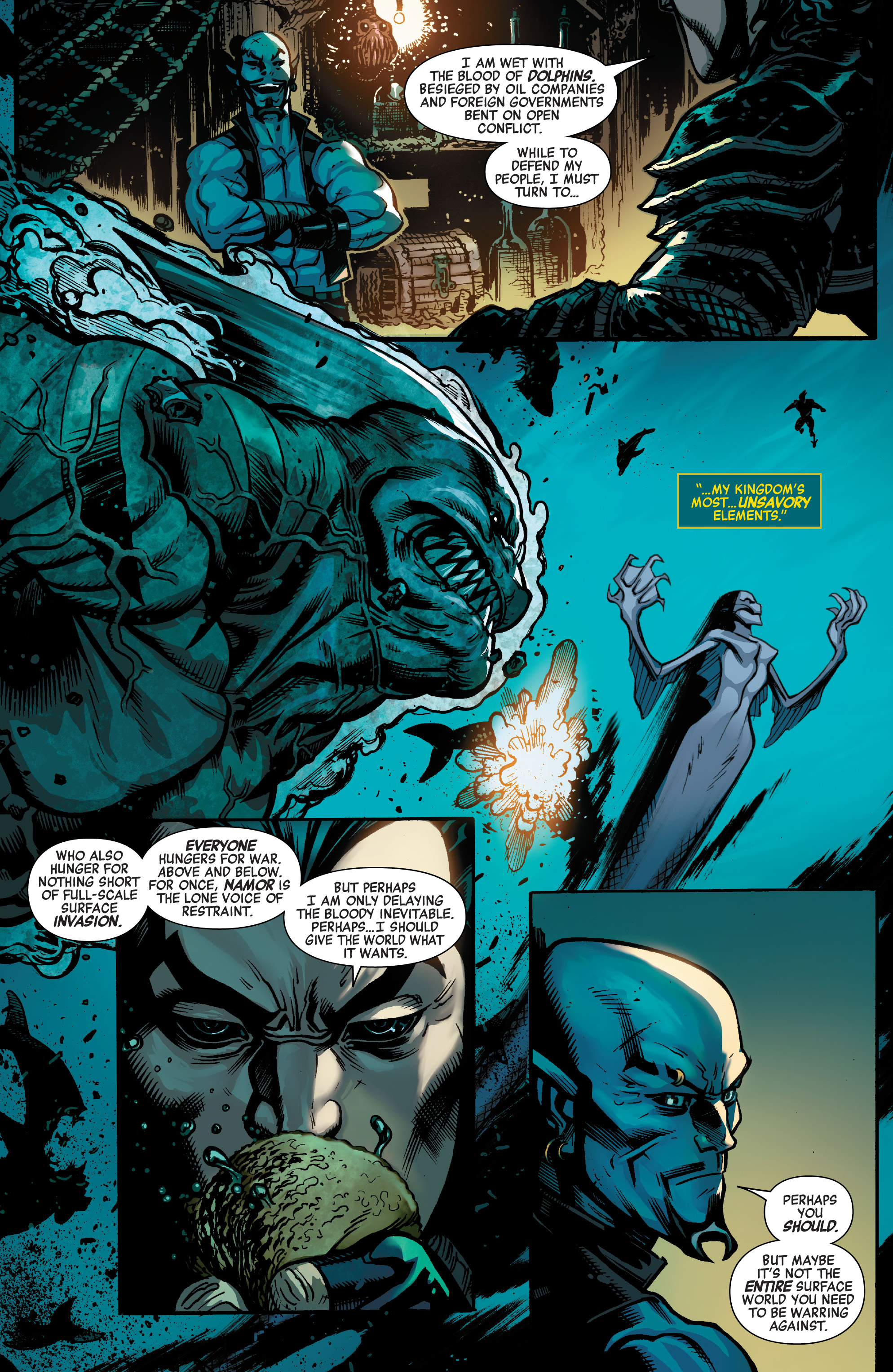 Read online Avengers (2018) comic -  Issue #32 - 6