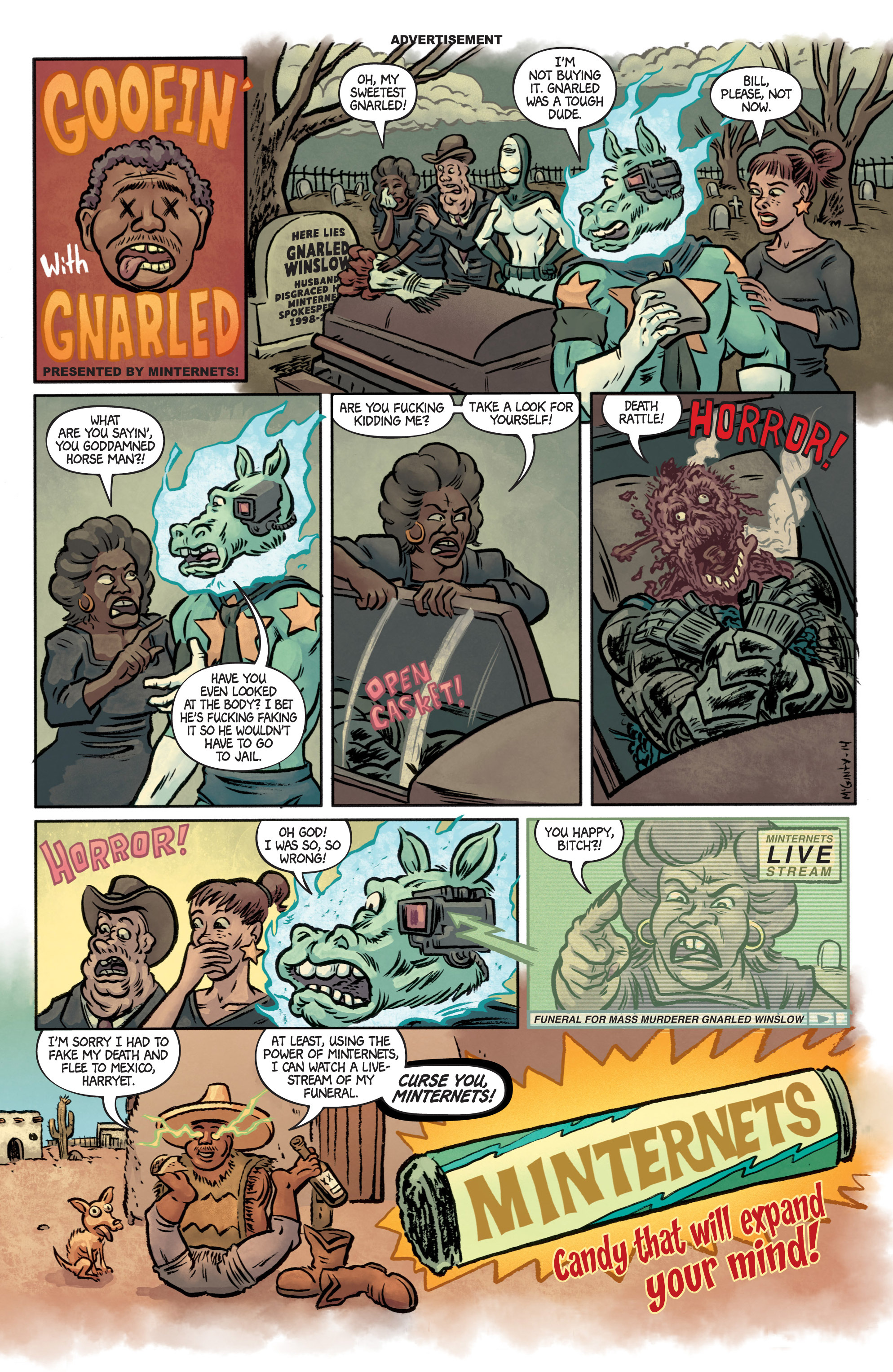 Read online God Hates Astronauts comic -  Issue #5 - 23