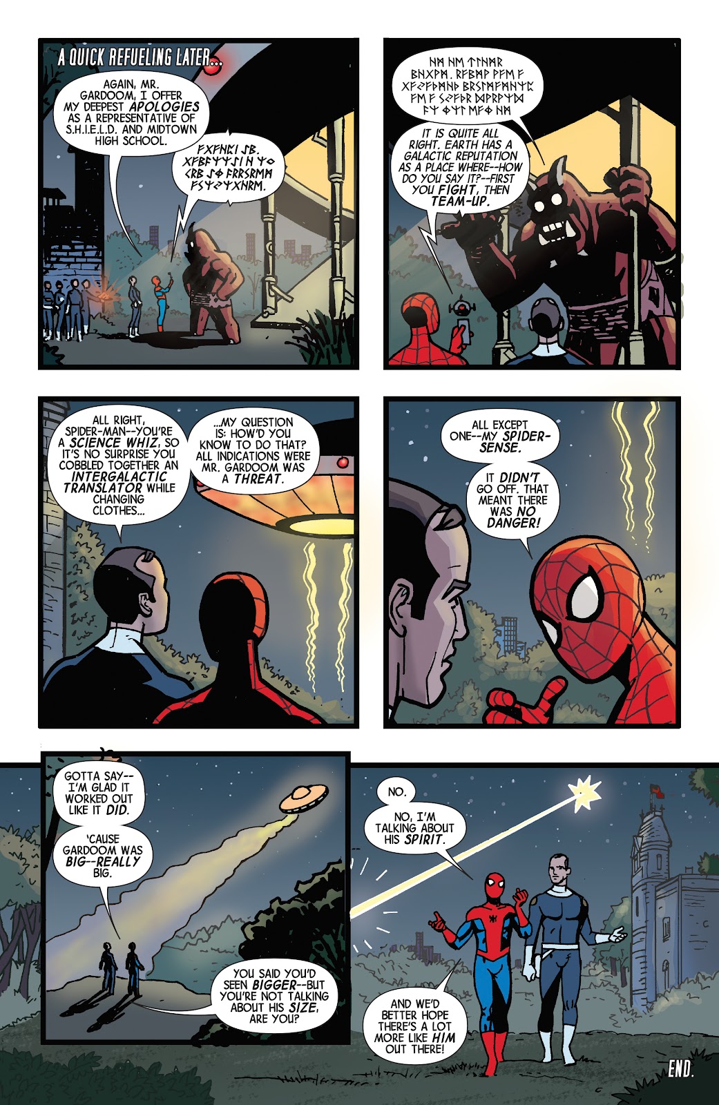 Ultimate Spider-Man (2012) issue 9 - Page 23