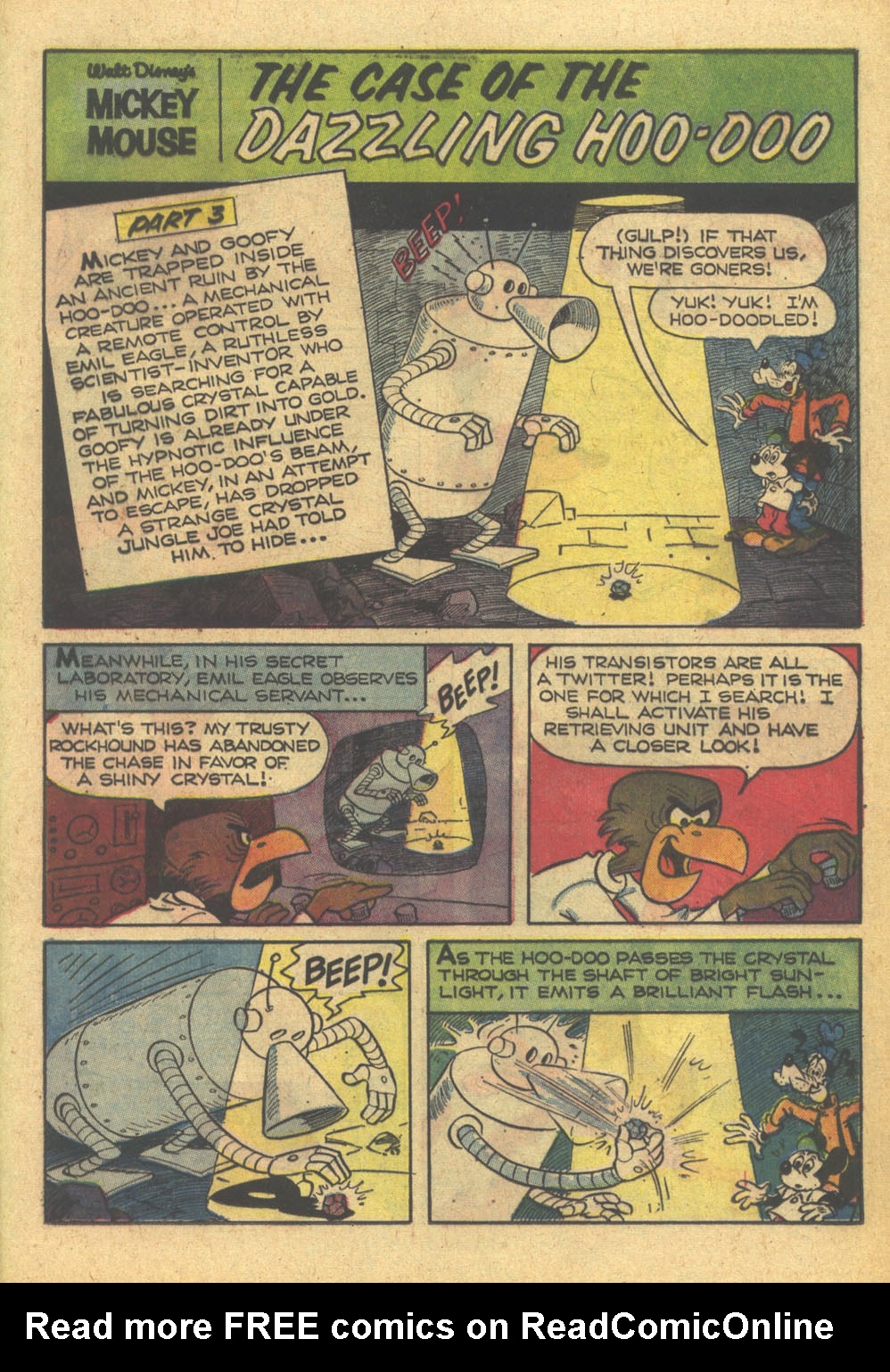 Read online Walt Disney's Comics and Stories comic -  Issue #332 - 25