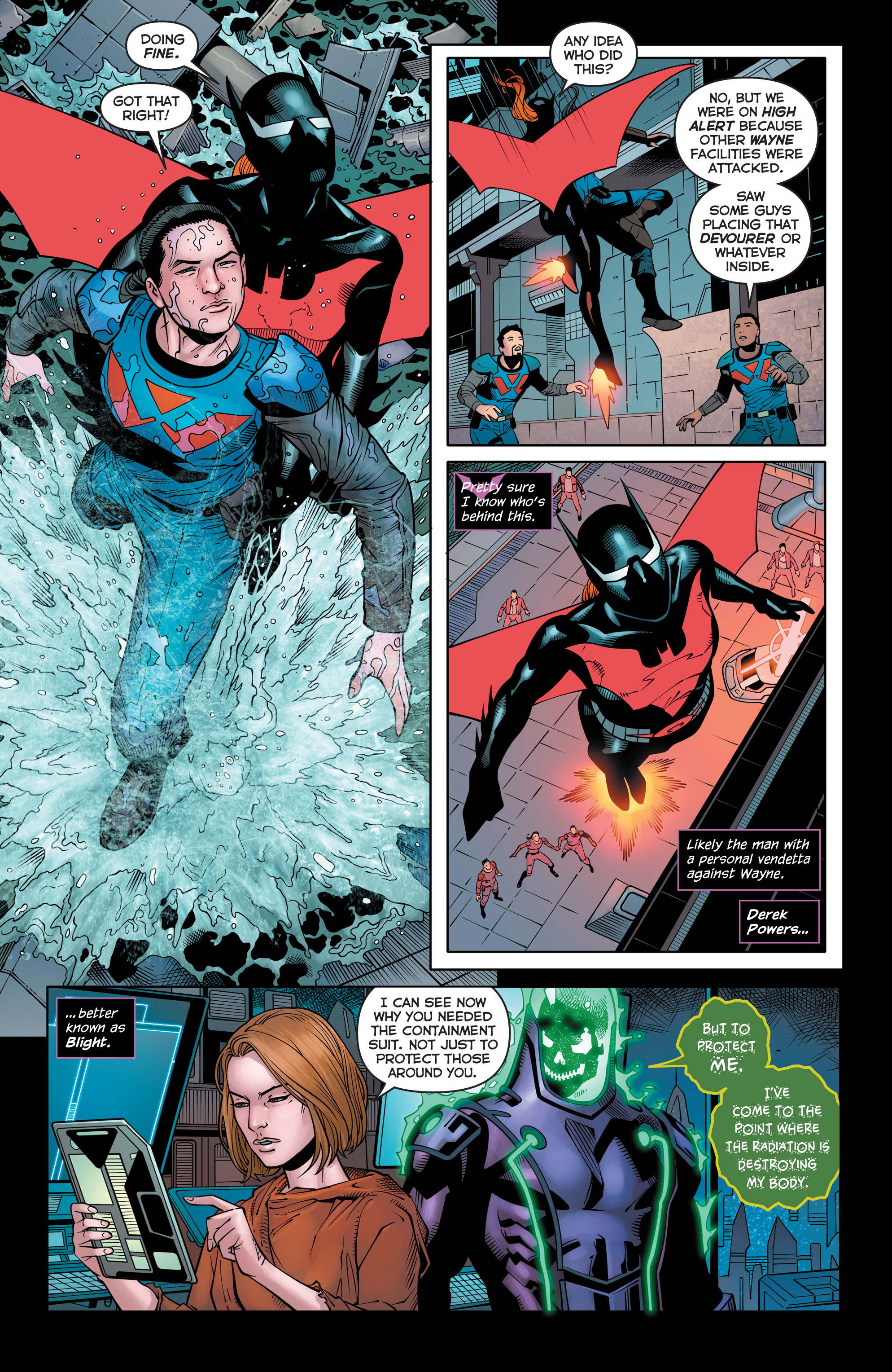 Read online Batman Beyond (2016) comic -  Issue #40 - 10