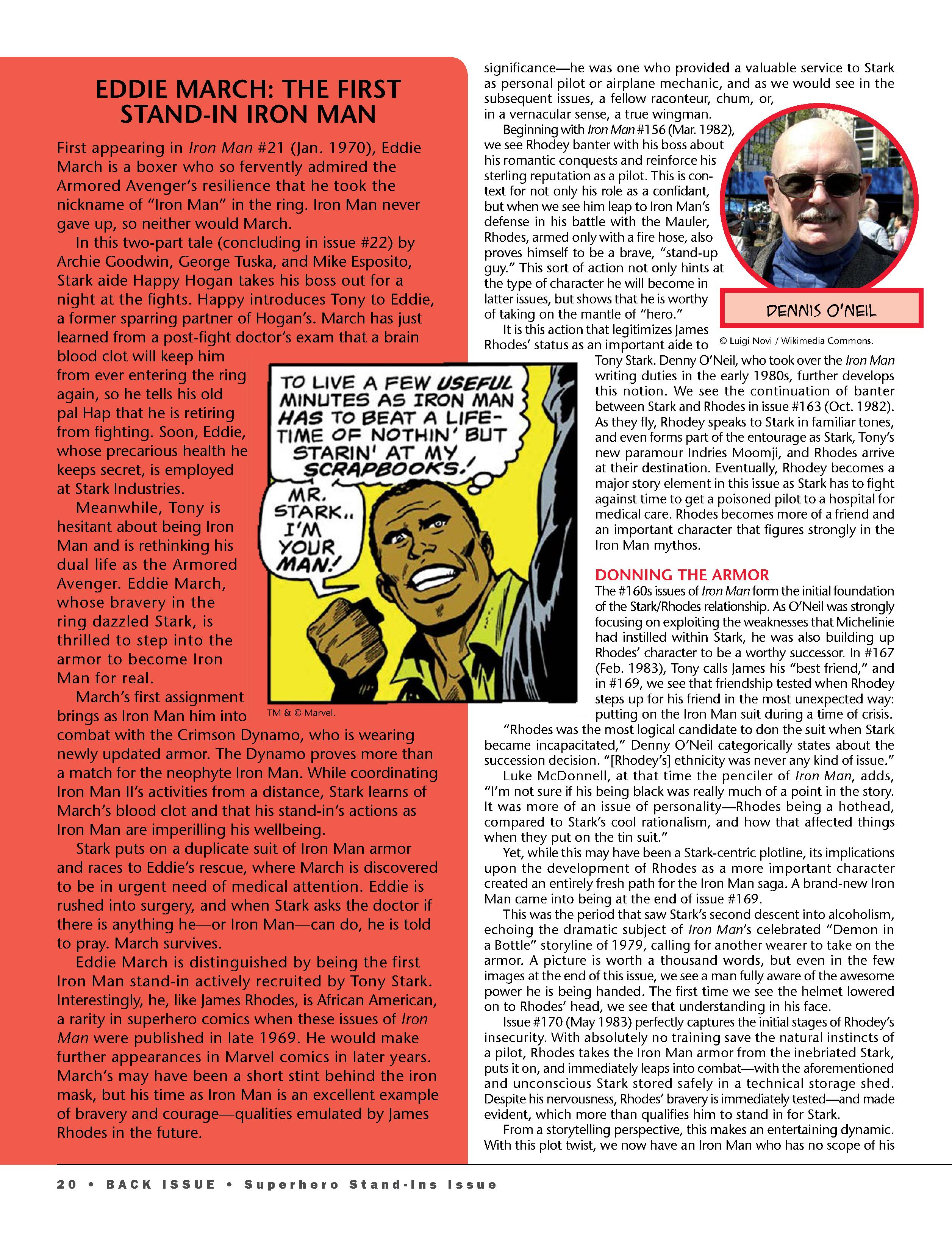 Read online Back Issue comic -  Issue #117 - 22