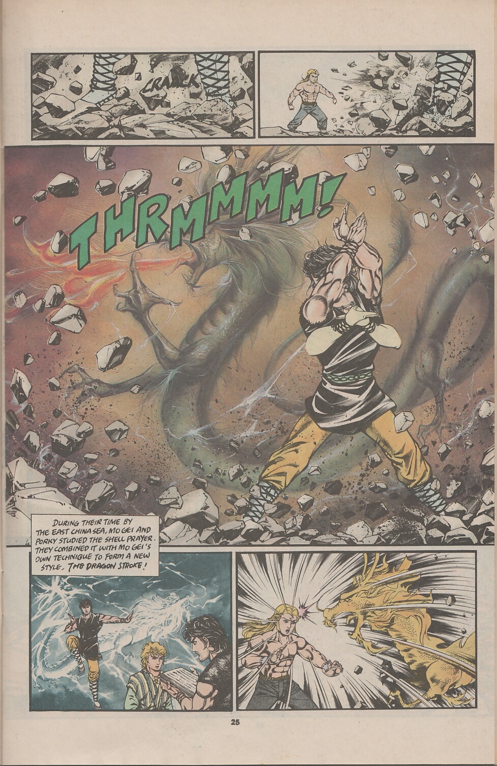 Read online Drunken Fist comic -  Issue #32 - 27