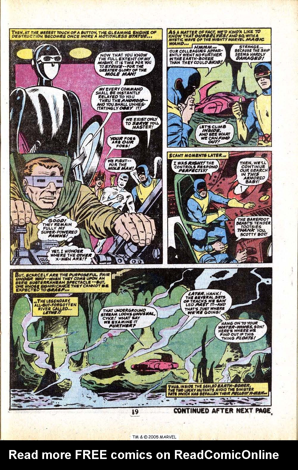 Read online Uncanny X-Men (1963) comic -  Issue #82 - 21