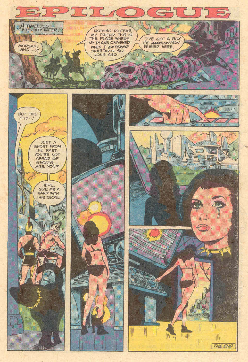Read online Warlord (1976) comic -  Issue #44 - 18