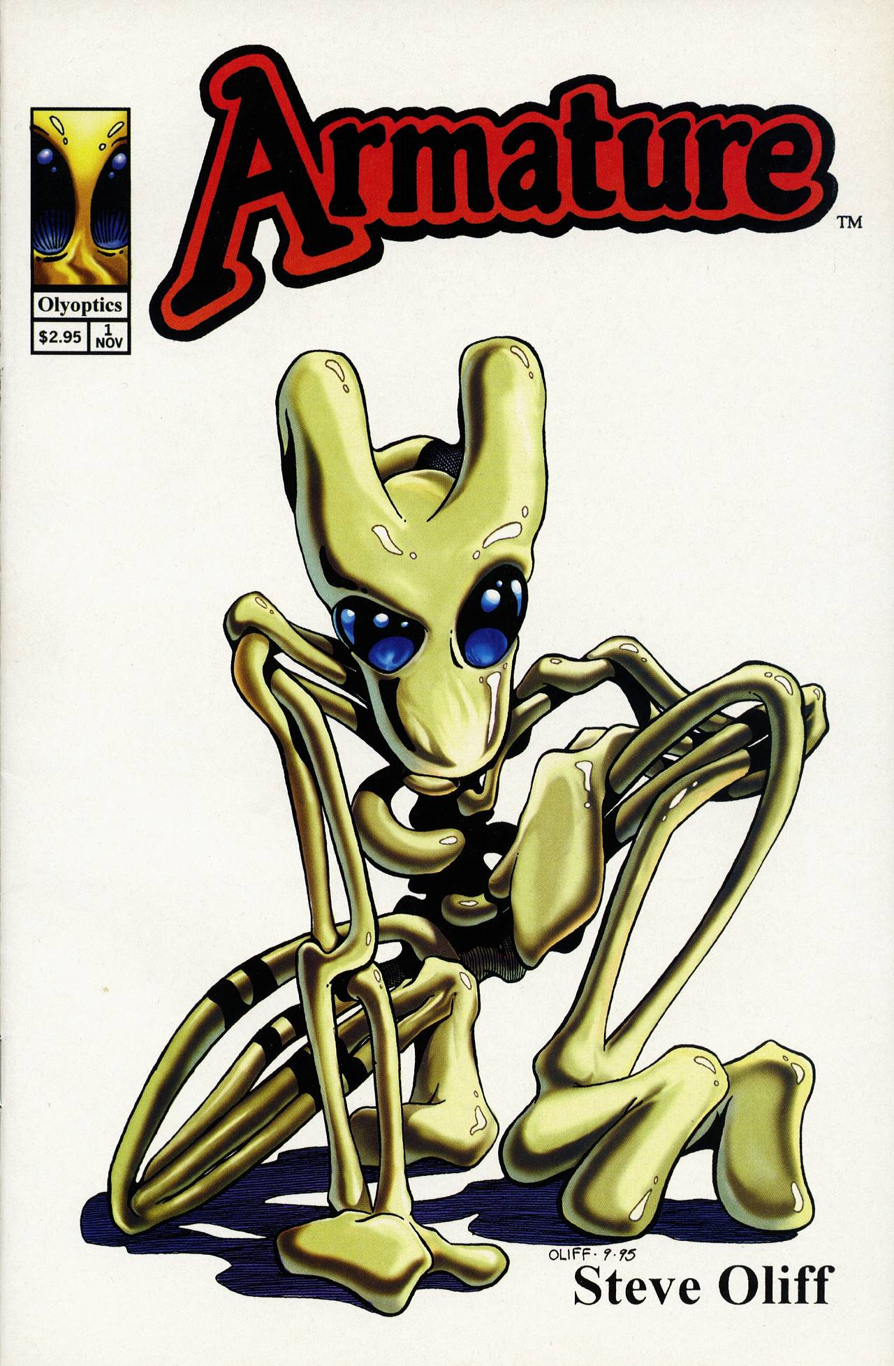 Read online Armature comic -  Issue #1 - 1