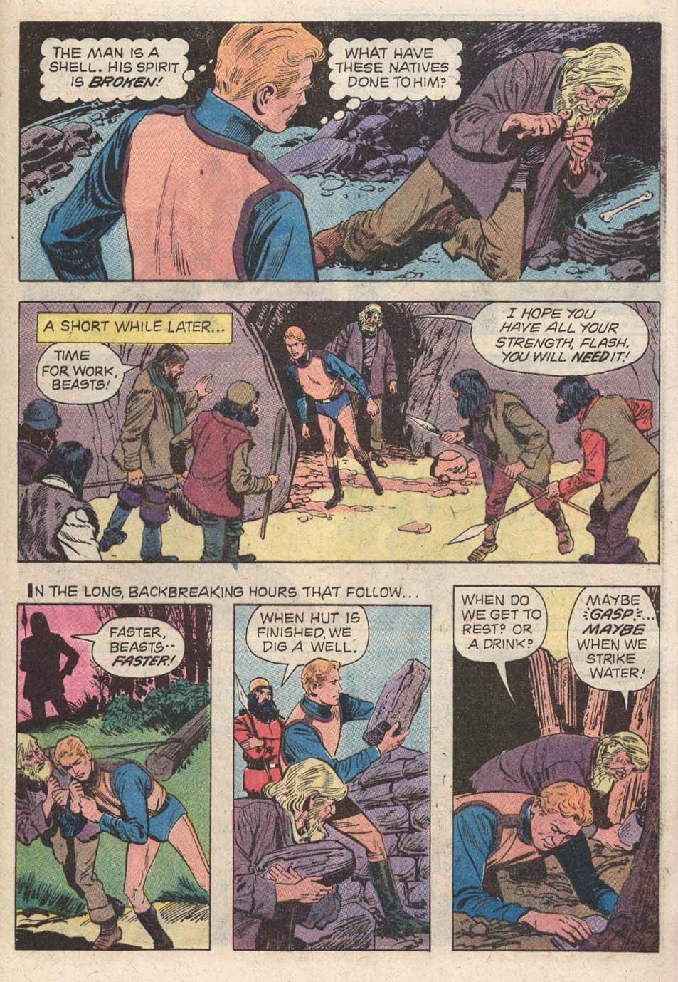 Read online Flash Gordon (1978) comic -  Issue #34 - 29