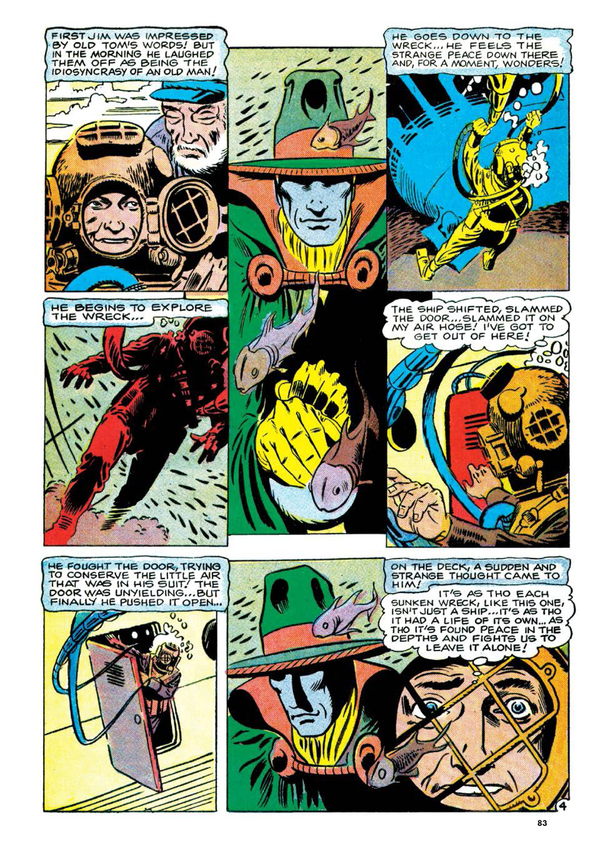 Read online The Steve Ditko Archives comic -  Issue # TPB 5 (Part 1) - 82