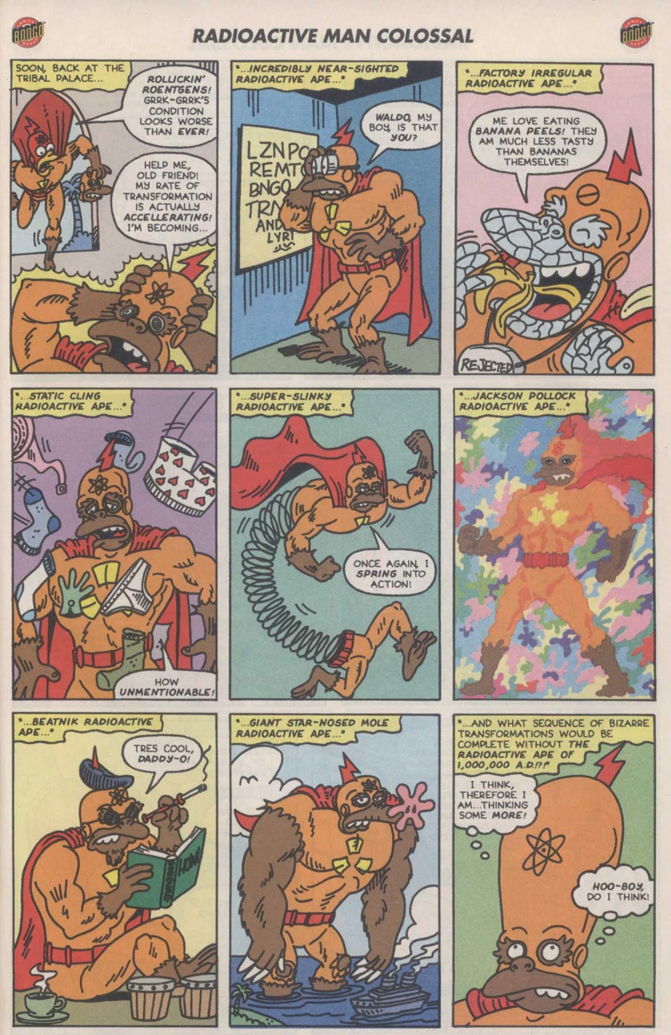 Read online Radioactive Man 80 pg. Colossal comic -  Issue # Full - 41