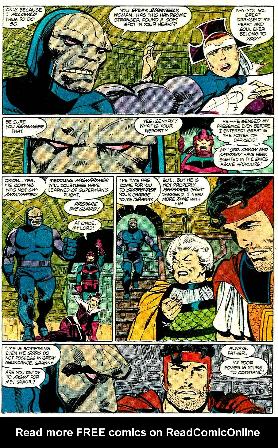 Read online Action Comics (1938) comic -  Issue #586 - 8