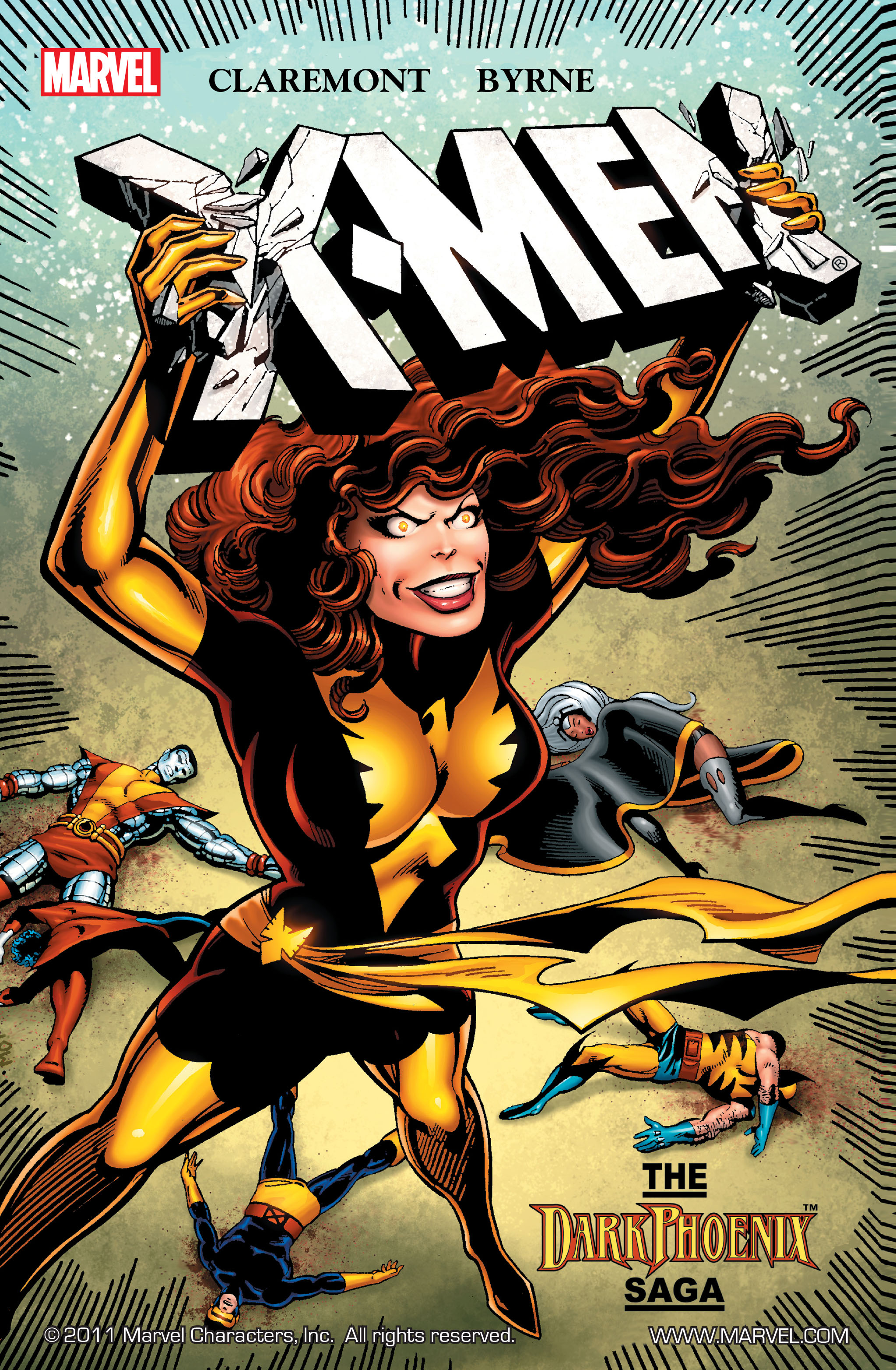 Read online X-Men: The Dark Phoenix Saga comic -  Issue # TPB - 1