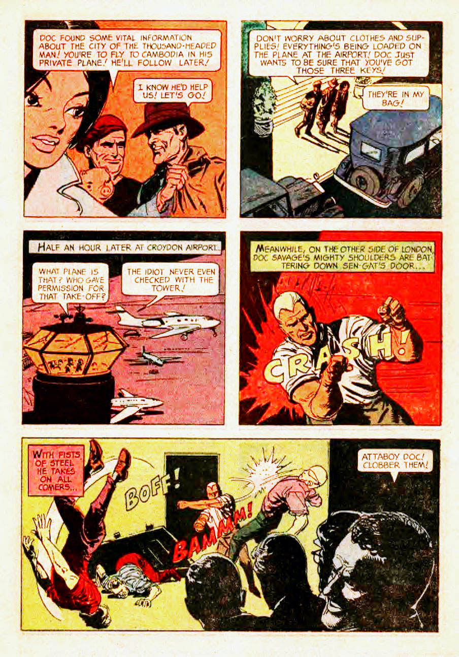 Read online Doc Savage (1966) comic -  Issue # Full - 19