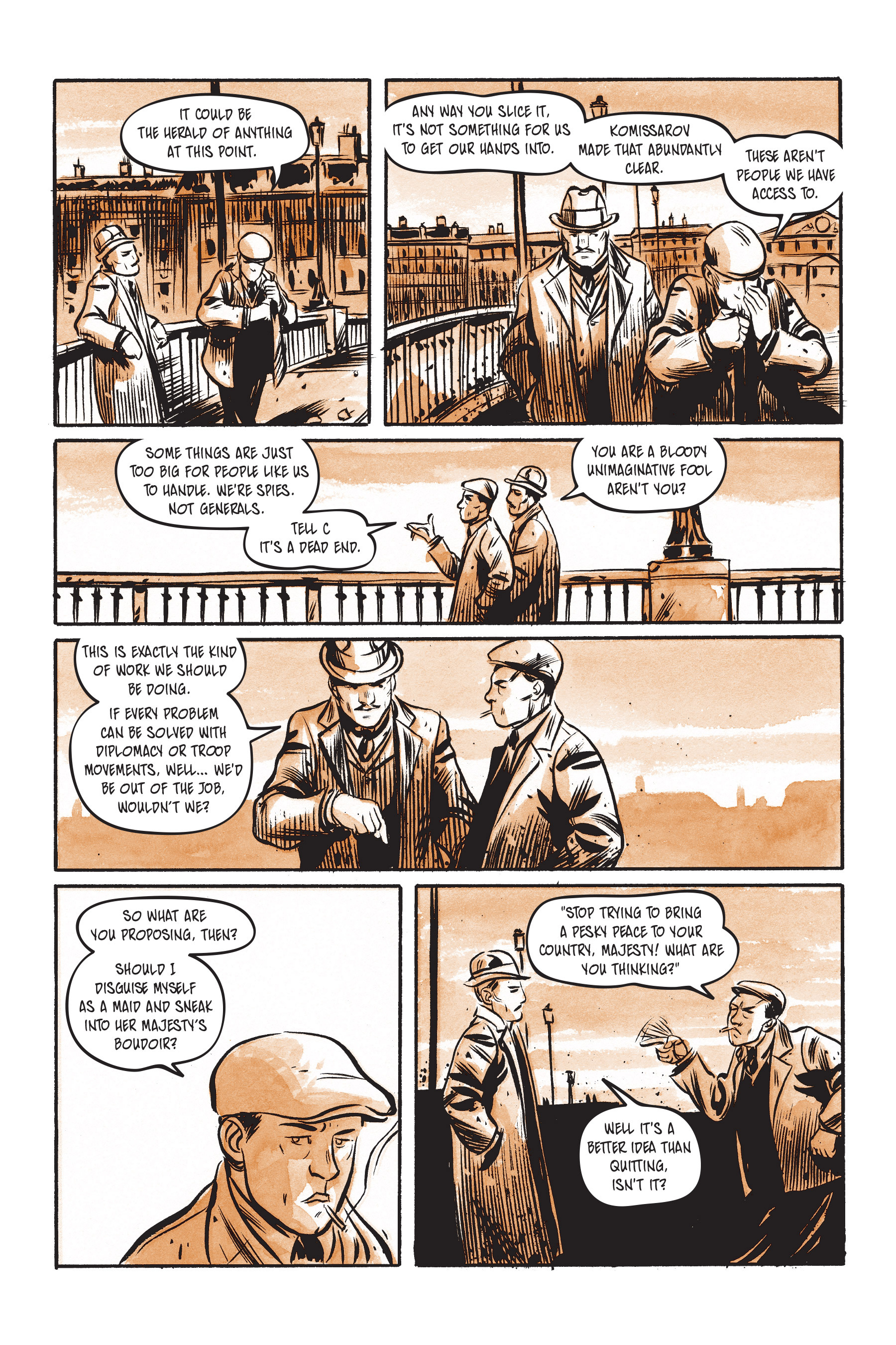 Read online Petrograd comic -  Issue # TPB (Part 1) - 45