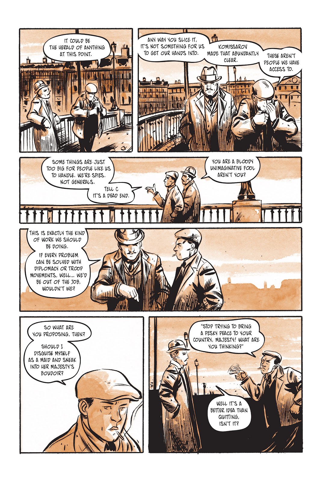 Petrograd issue TPB (Part 1) - Page 45