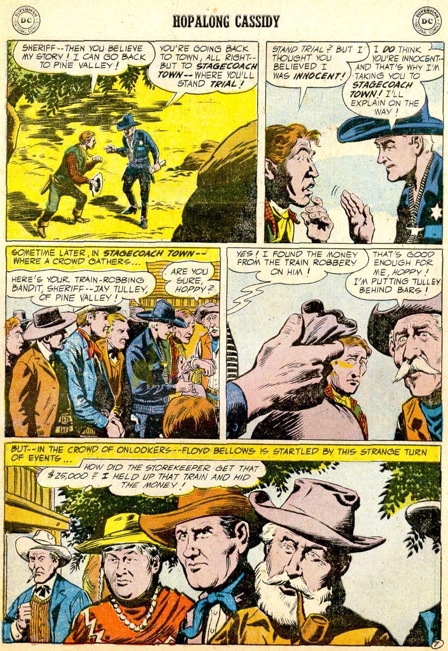 Read online Hopalong Cassidy comic -  Issue #107 - 9