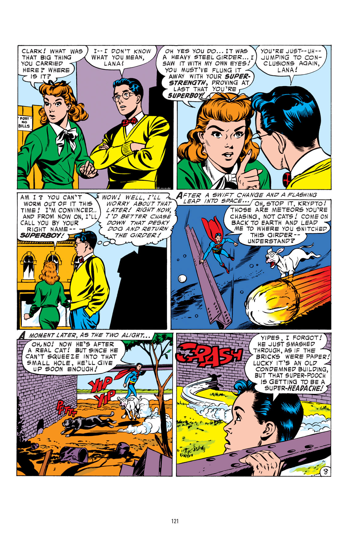 Read online Superman in the Fifties (2021) comic -  Issue # TPB (Part 2) - 22