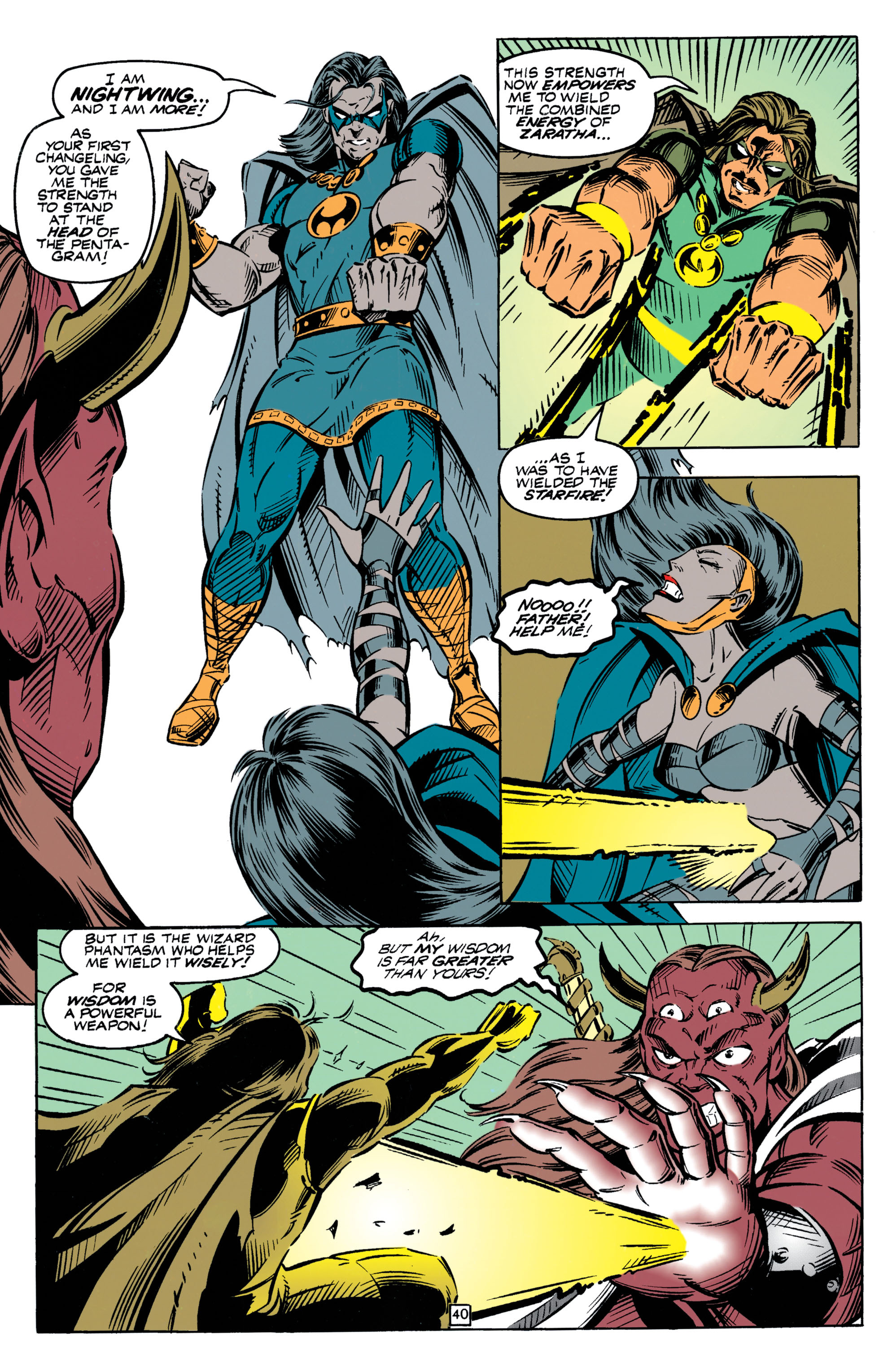 Read online The New Titans (1988) comic -  Issue # _Annual 10 - 40