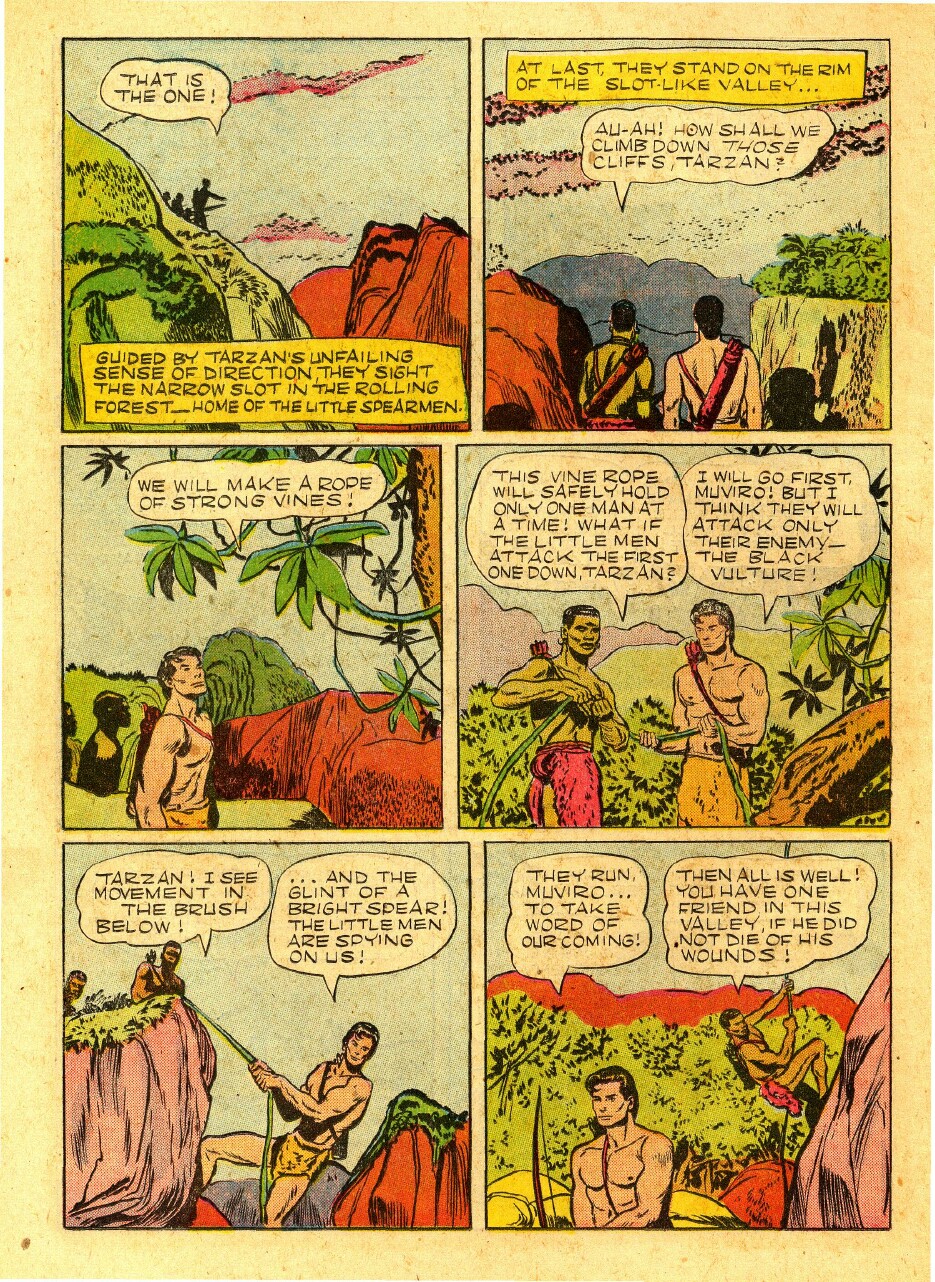 Read online Tarzan (1948) comic -  Issue #44 - 10