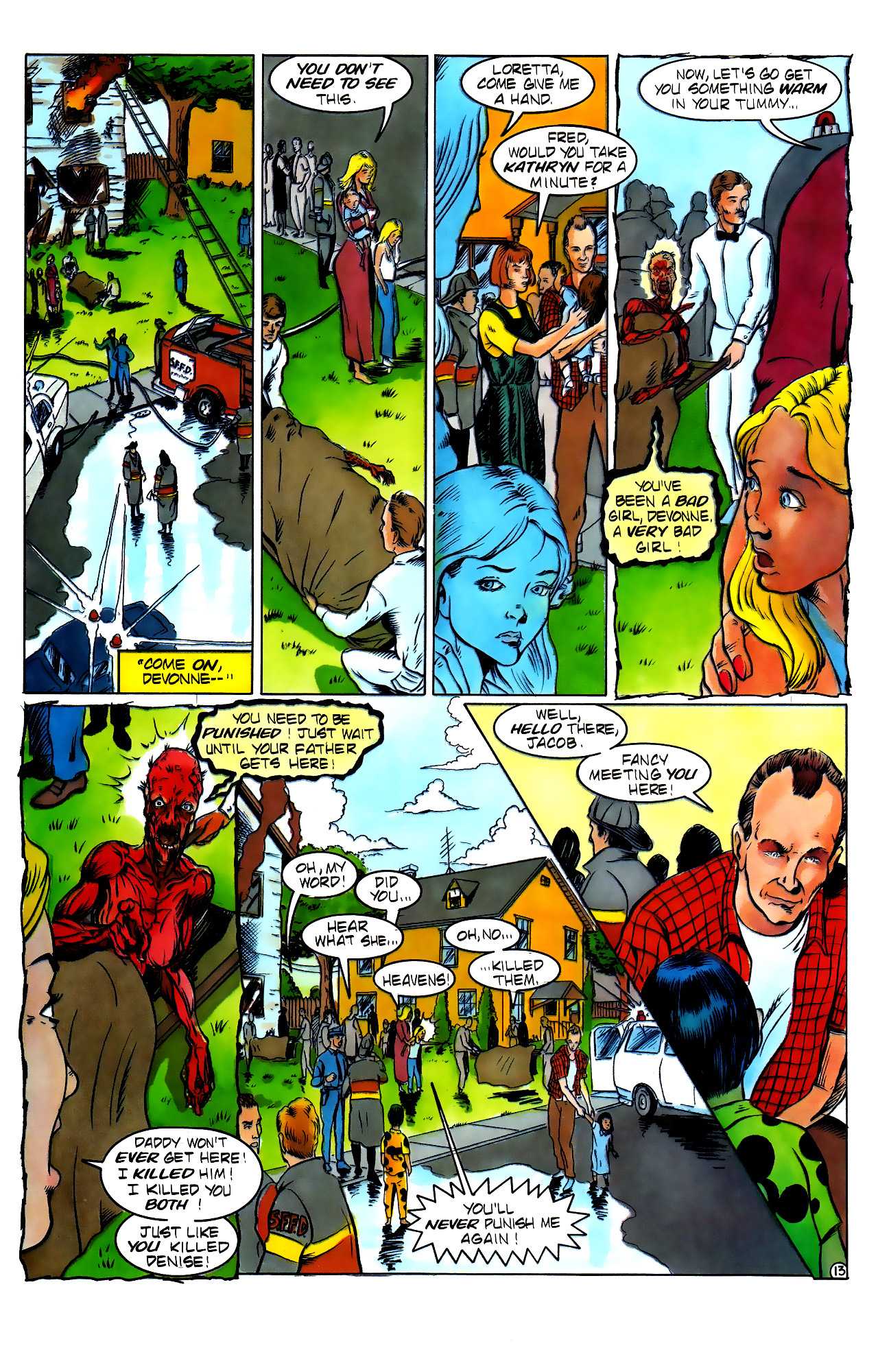 Read online Nightmares On Elm Street comic -  Issue #4 - 14