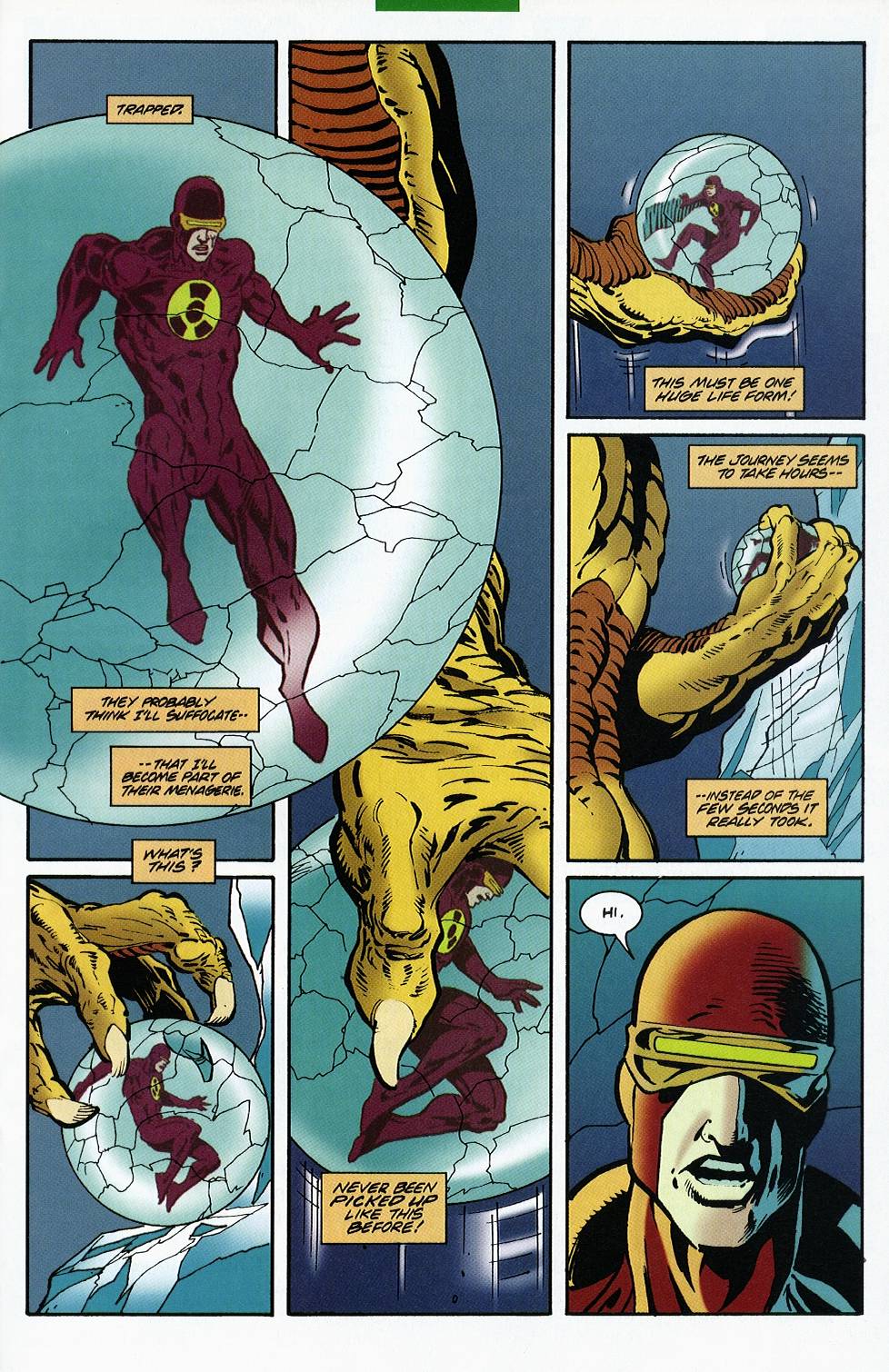 Read online Solar, Man of the Atom comic -  Issue #51 - 13