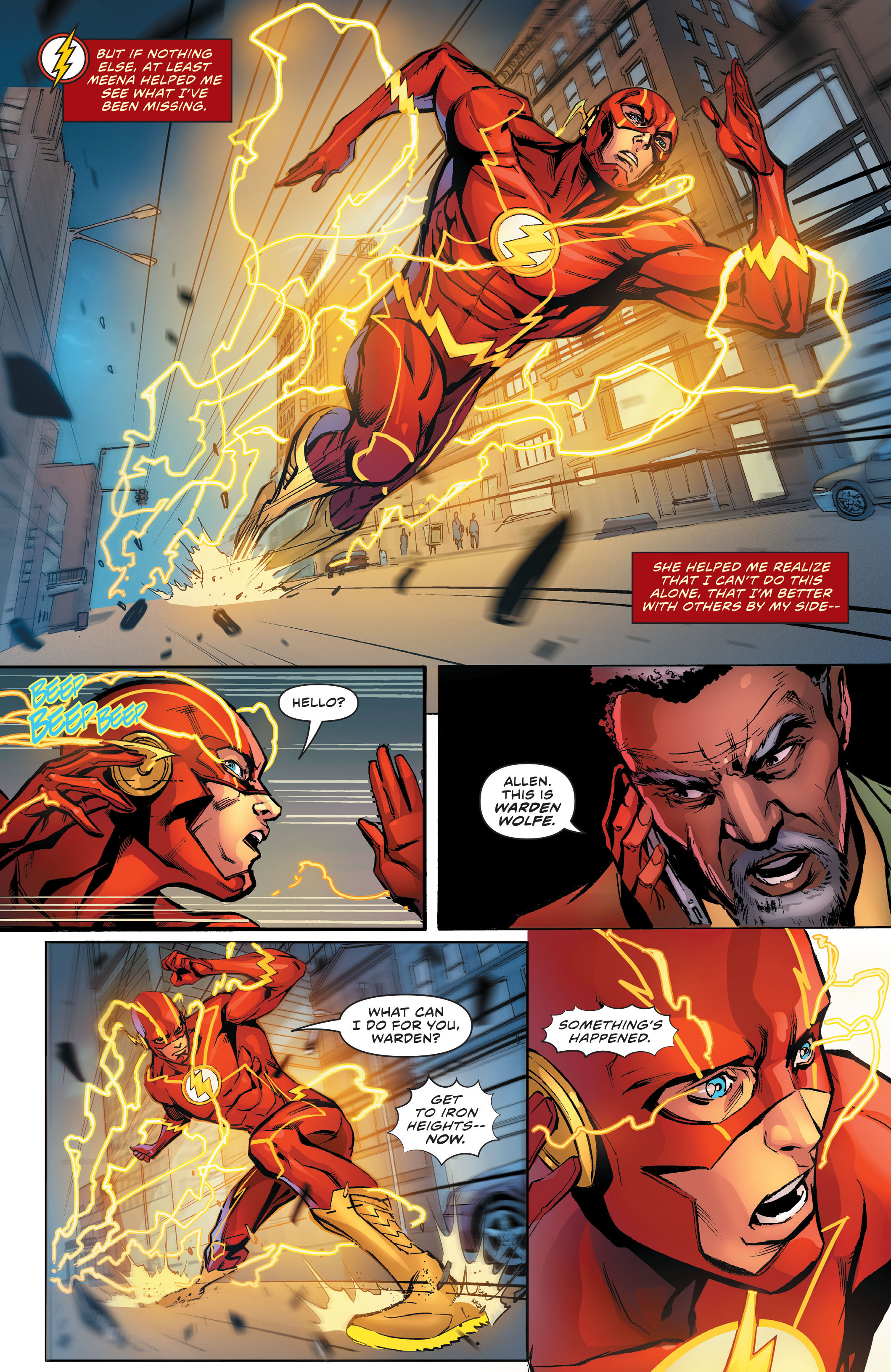 Read online Flash: The Rebirth Deluxe Edition comic -  Issue # TPB 3 (Part 2) - 67