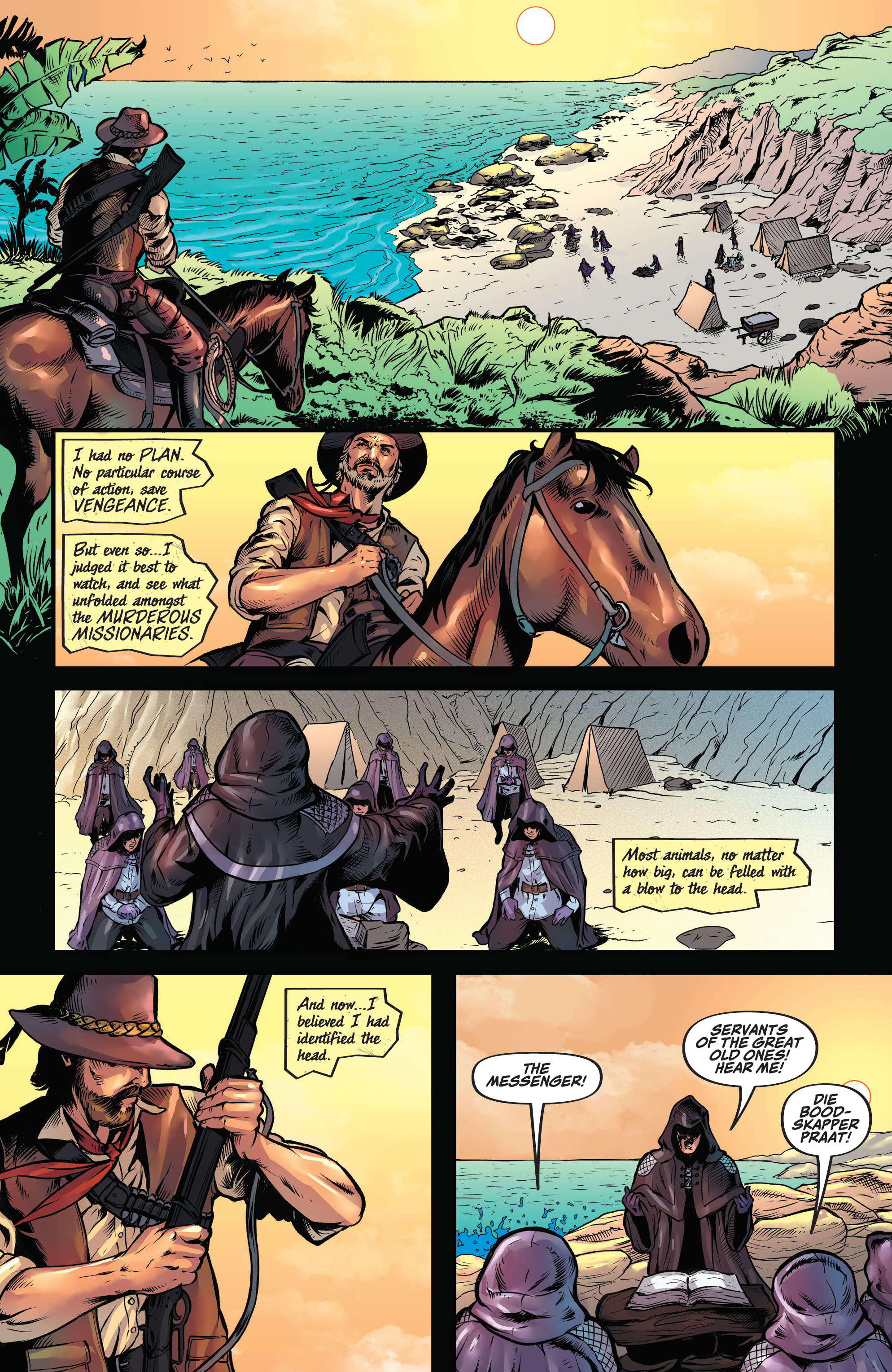 Read online Savage Tales (2022) comic -  Issue # Full - 16