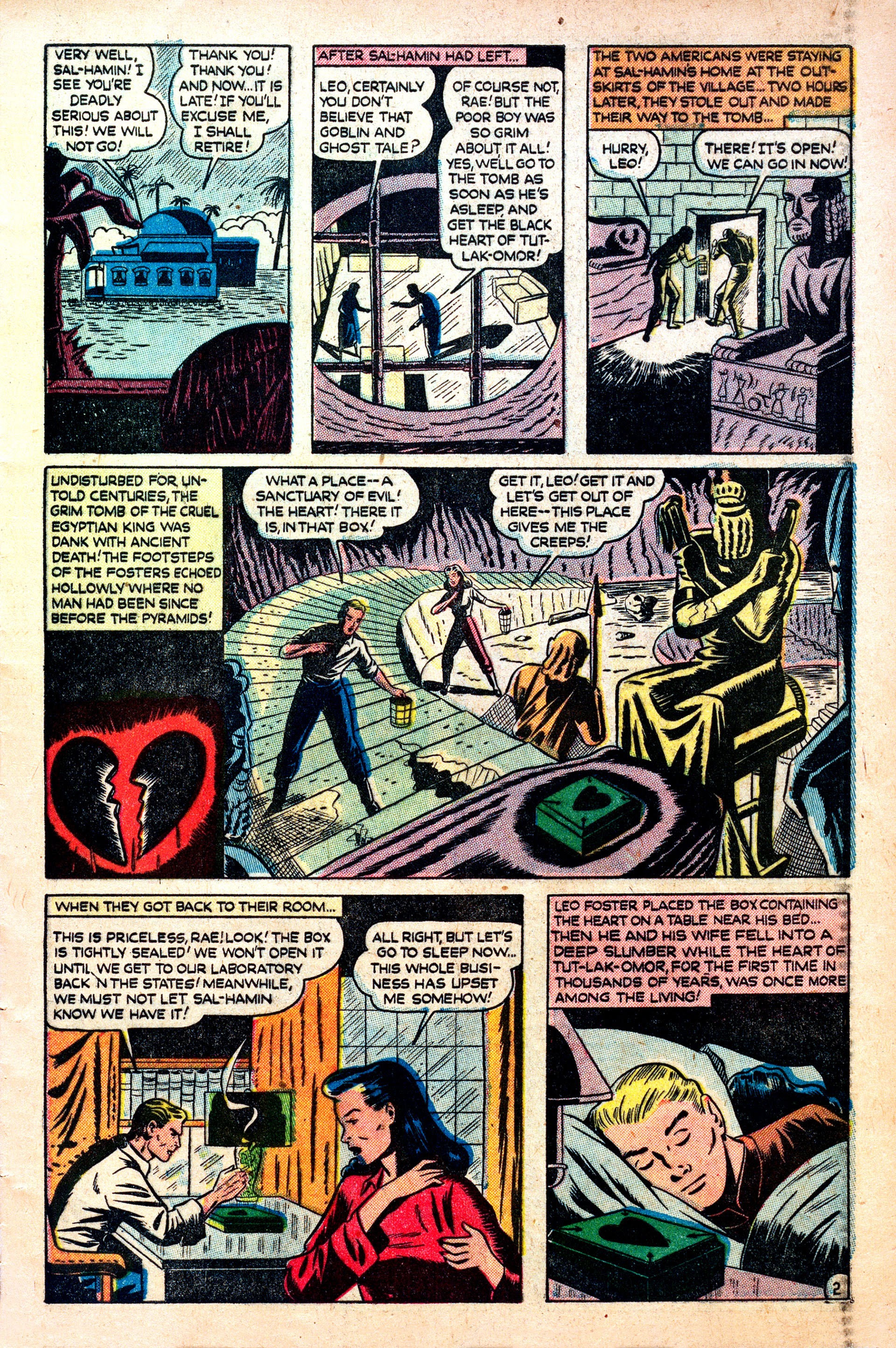 Read online Captain America's Weird Tales comic -  Issue #74 - 27