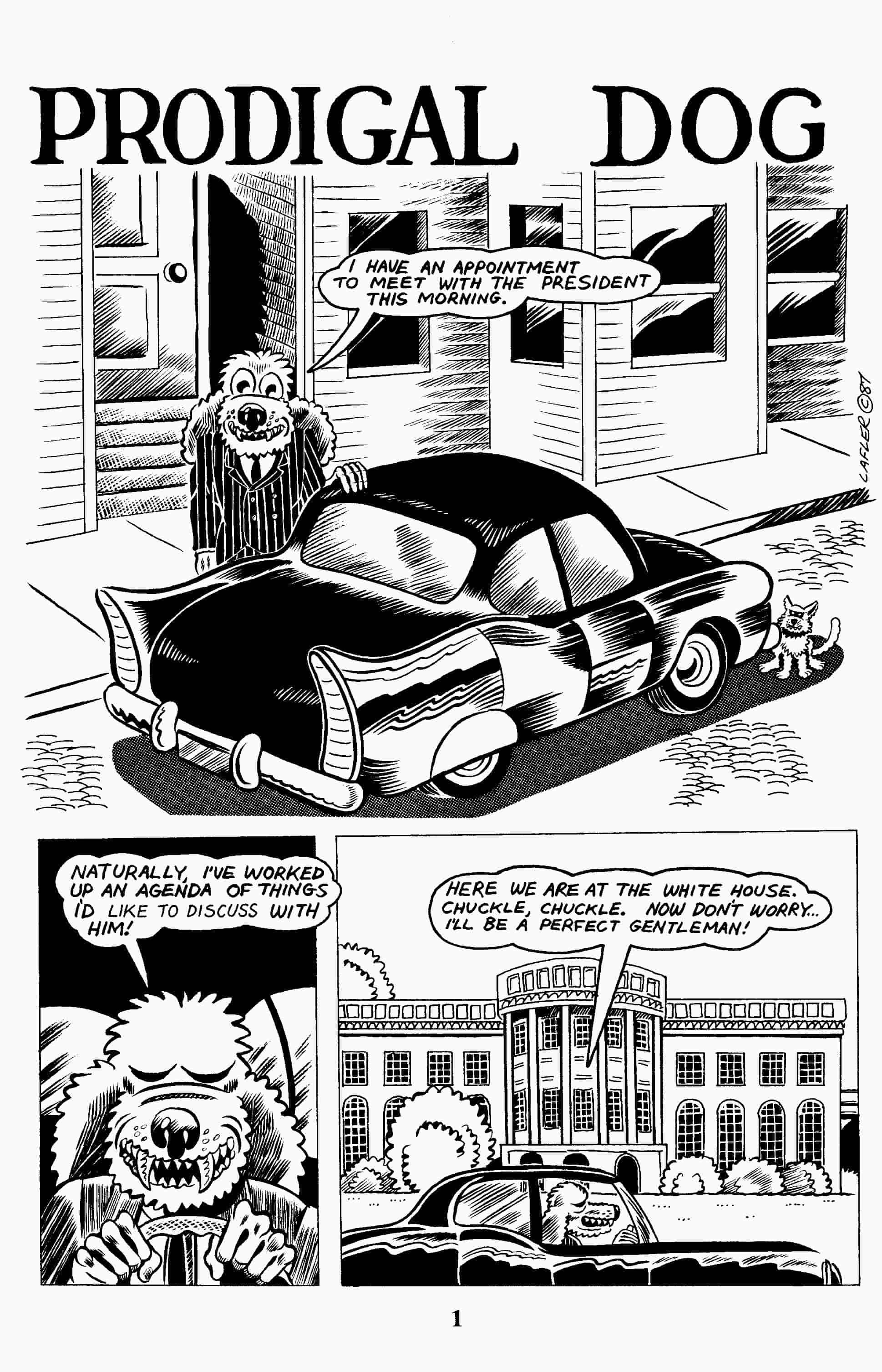 Read online Dog Boy comic -  Issue #4 - 3
