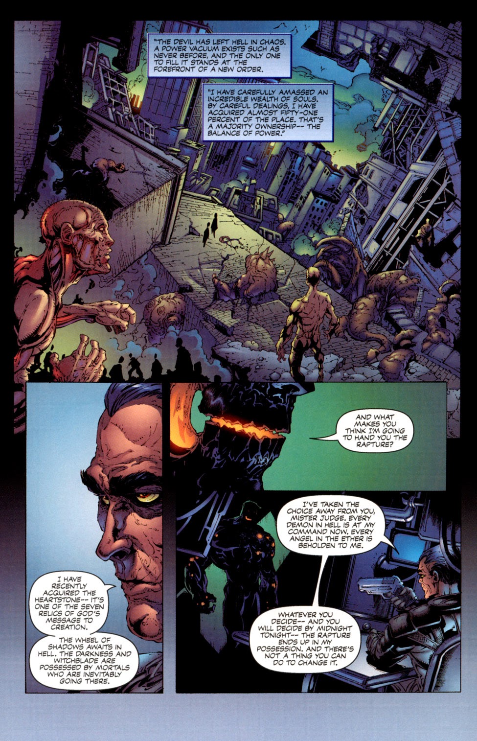 Read online Tom Judge: End of Days comic -  Issue # Full - 23