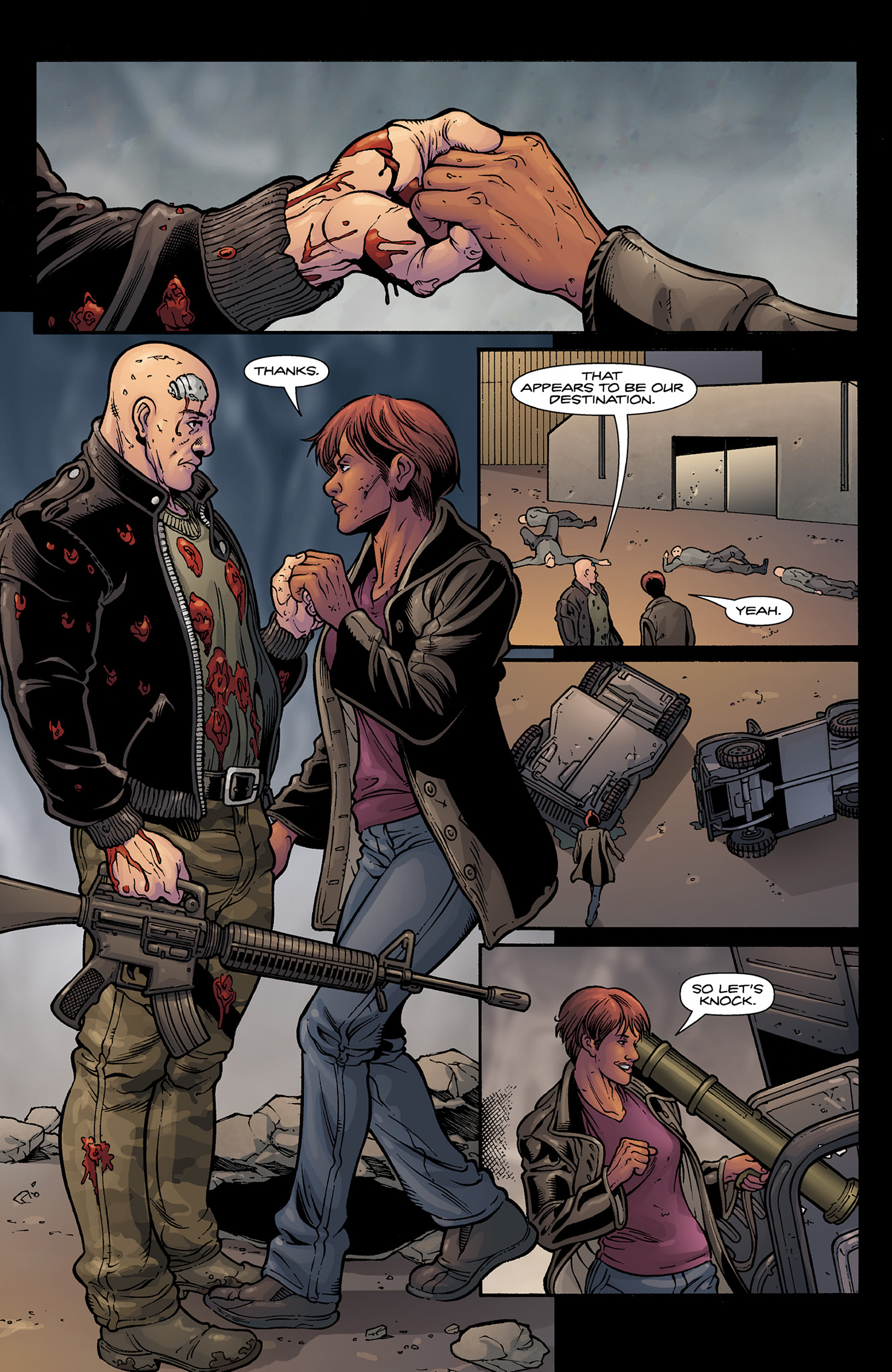 Read online The Terminator: Enemy of My Enemy comic -  Issue #4 - 19