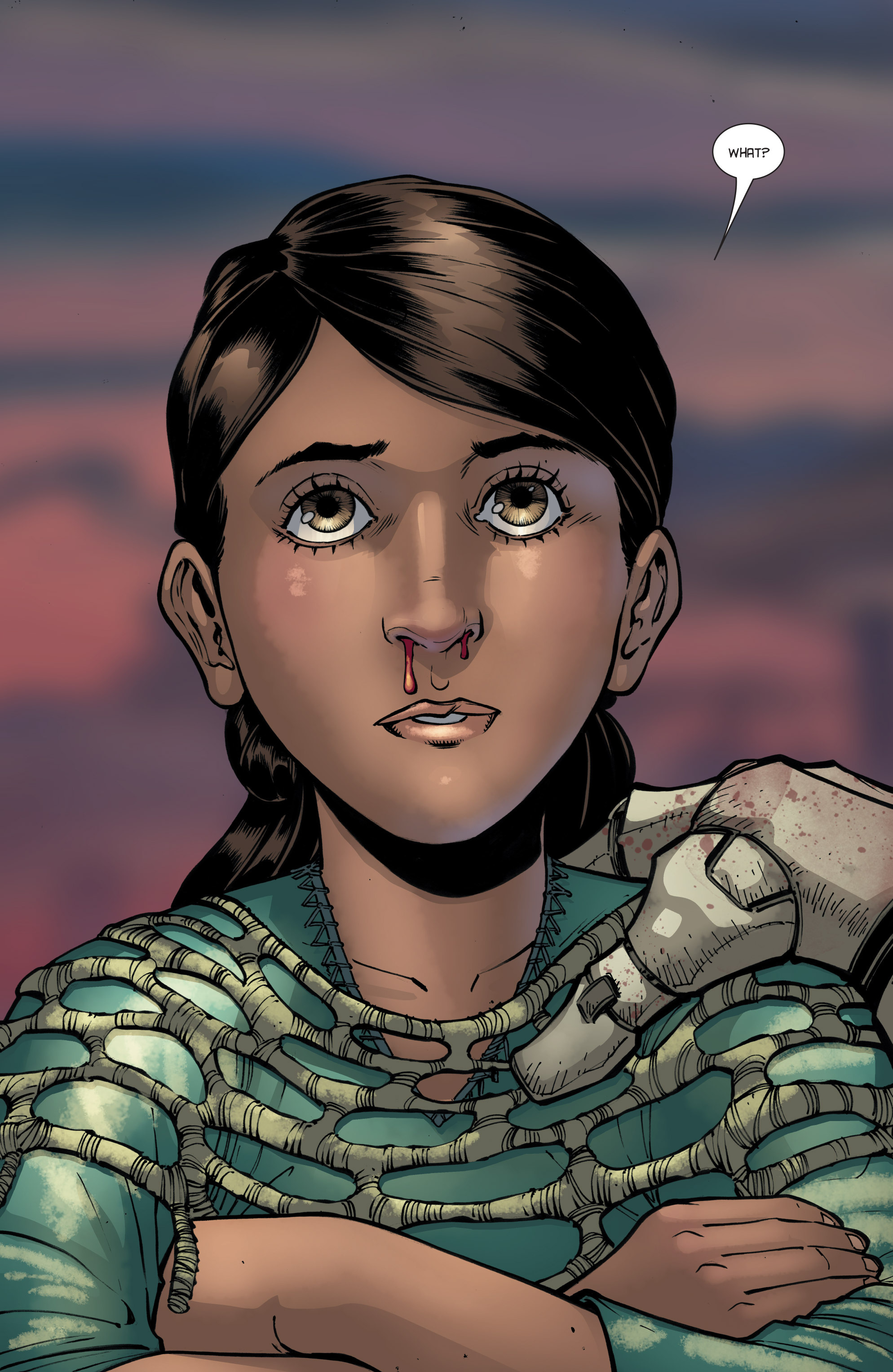 Read online Eternal Warrior comic -  Issue #6 - 23
