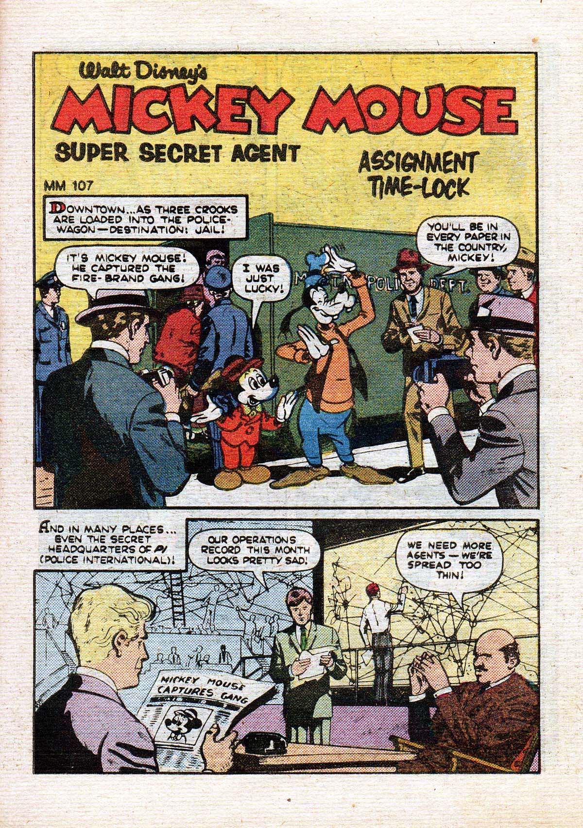 Read online Mickey Mouse Comics Digest comic -  Issue #2 - 34