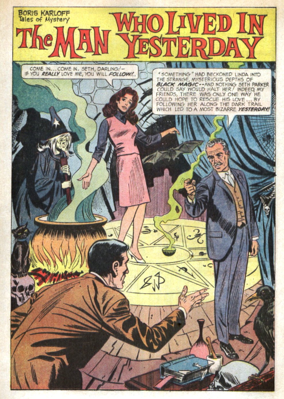 Read online Boris Karloff Tales of Mystery comic -  Issue #13 - 21