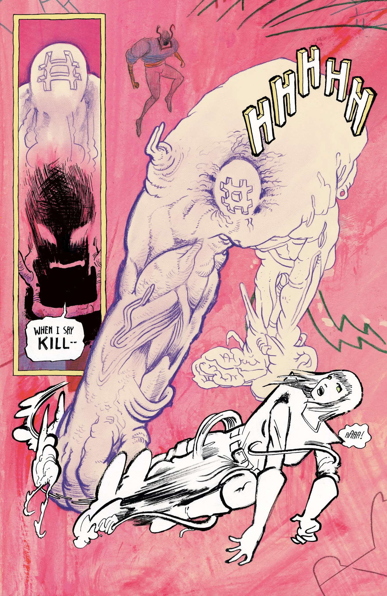 Read online Copra comic -  Issue #18 - 20