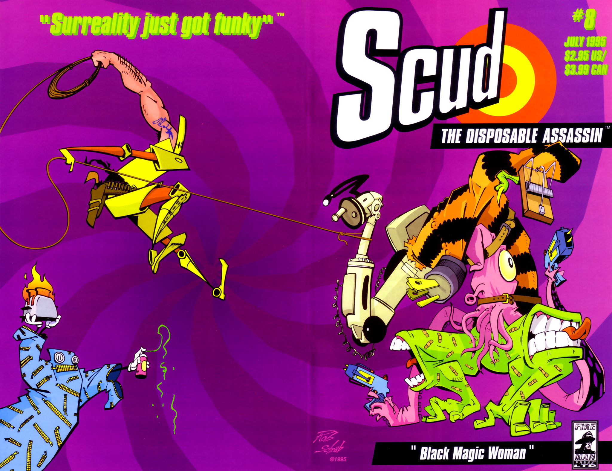 Read online Scud: The Disposable Assassin (1994) comic -  Issue #8 - 1