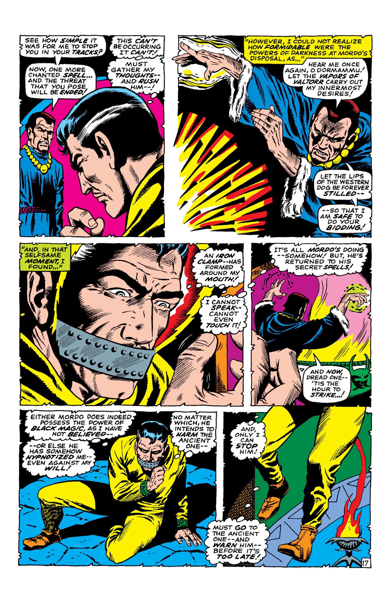 Read online Marvel Masterworks: Doctor Strange comic -  Issue # TPB 3 (Part 1) - 25