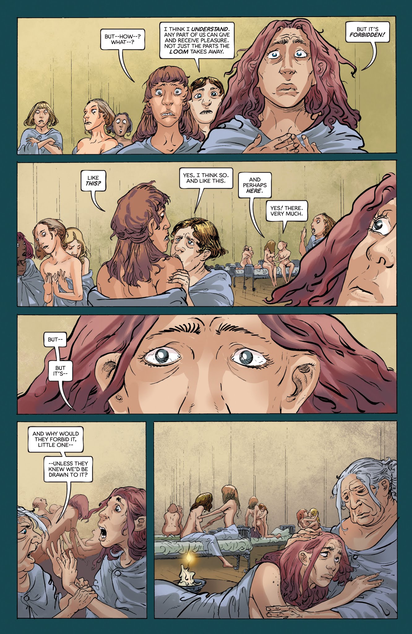 Read online Barbarella (2017) comic -  Issue # _TPB 1 - 23