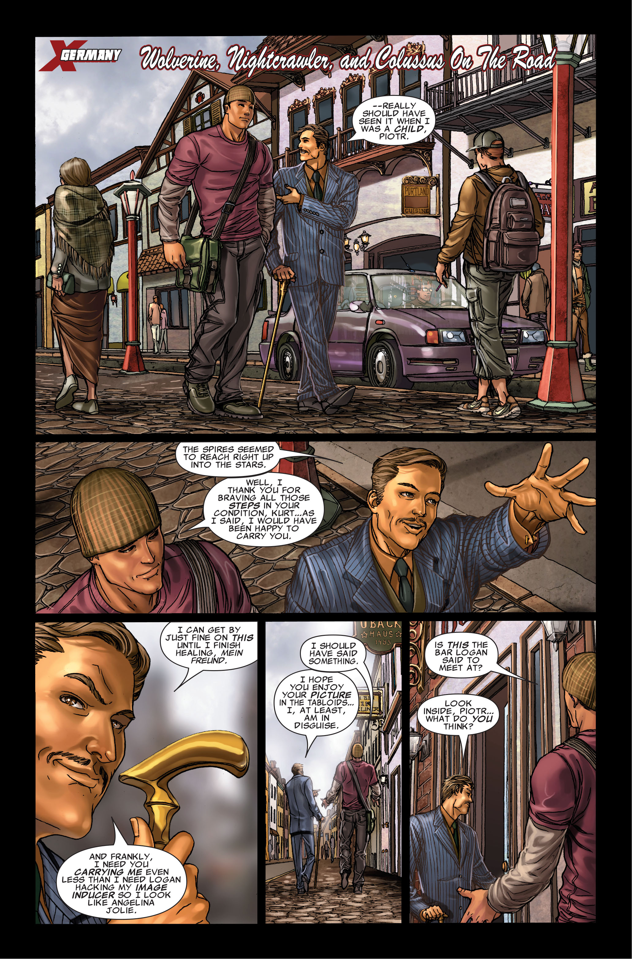 Read online Uncanny X-Men (1963) comic -  Issue #495 - 14