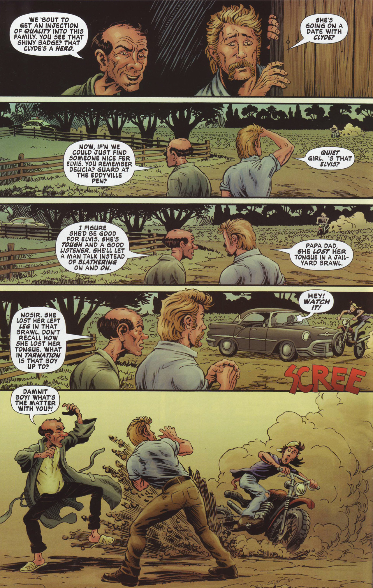 Read online Alien Pig Farm 3000 comic -  Issue #2 - 8