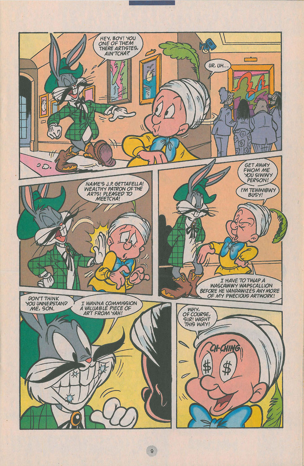 Looney Tunes (1994) Issue #20 #16 - English 11