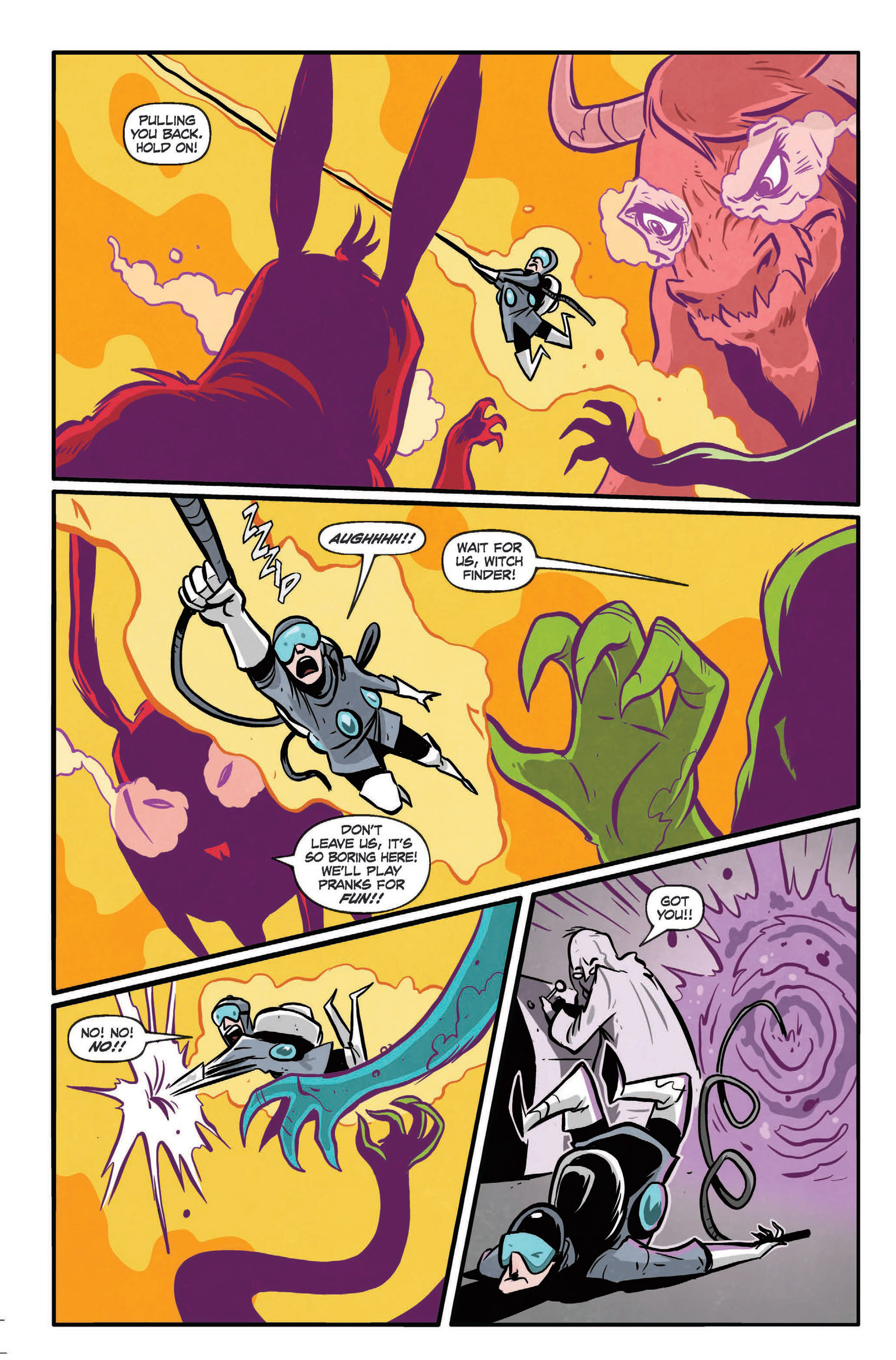 Read online The Witchfinder General comic -  Issue #3 - 23