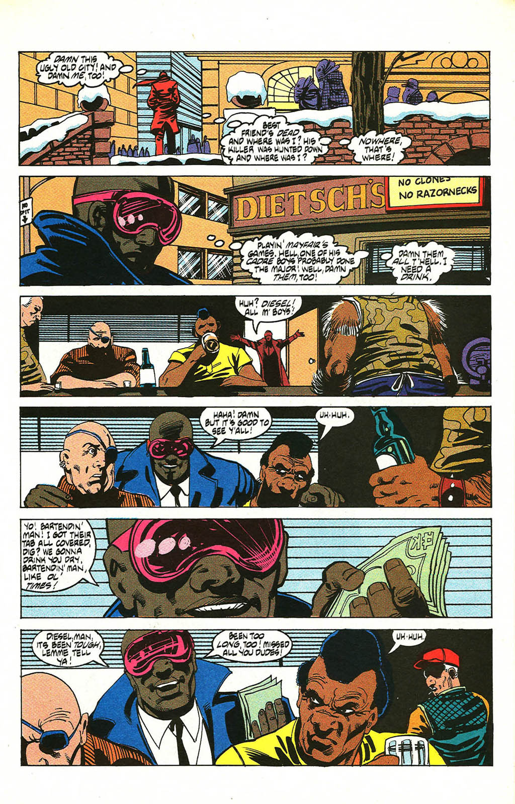 Read online Grimjack comic -  Issue #38 - 11